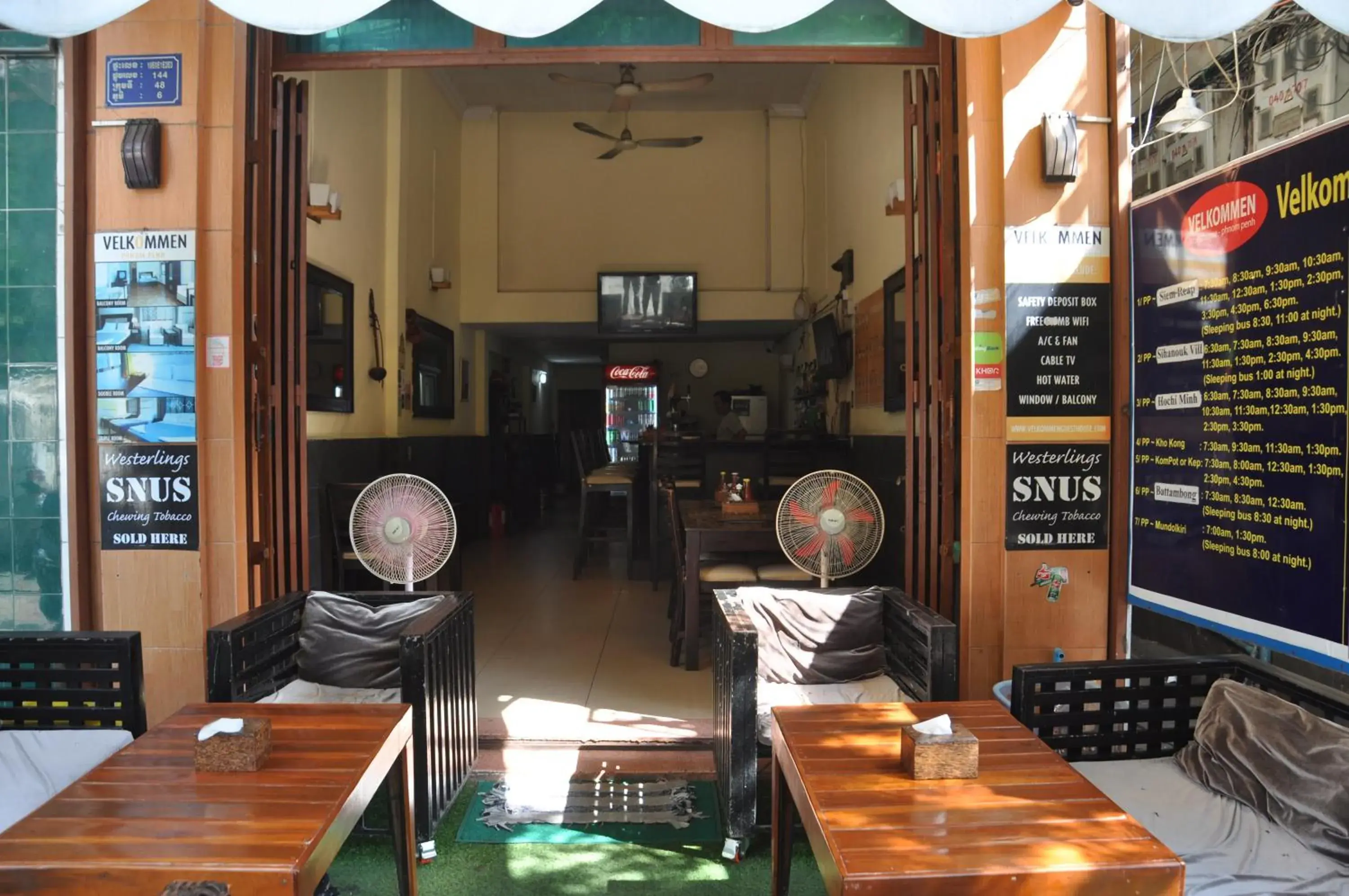 Velkommen Guesthouse Phnom Penh Velkommen Guesthouse Phnom Penh