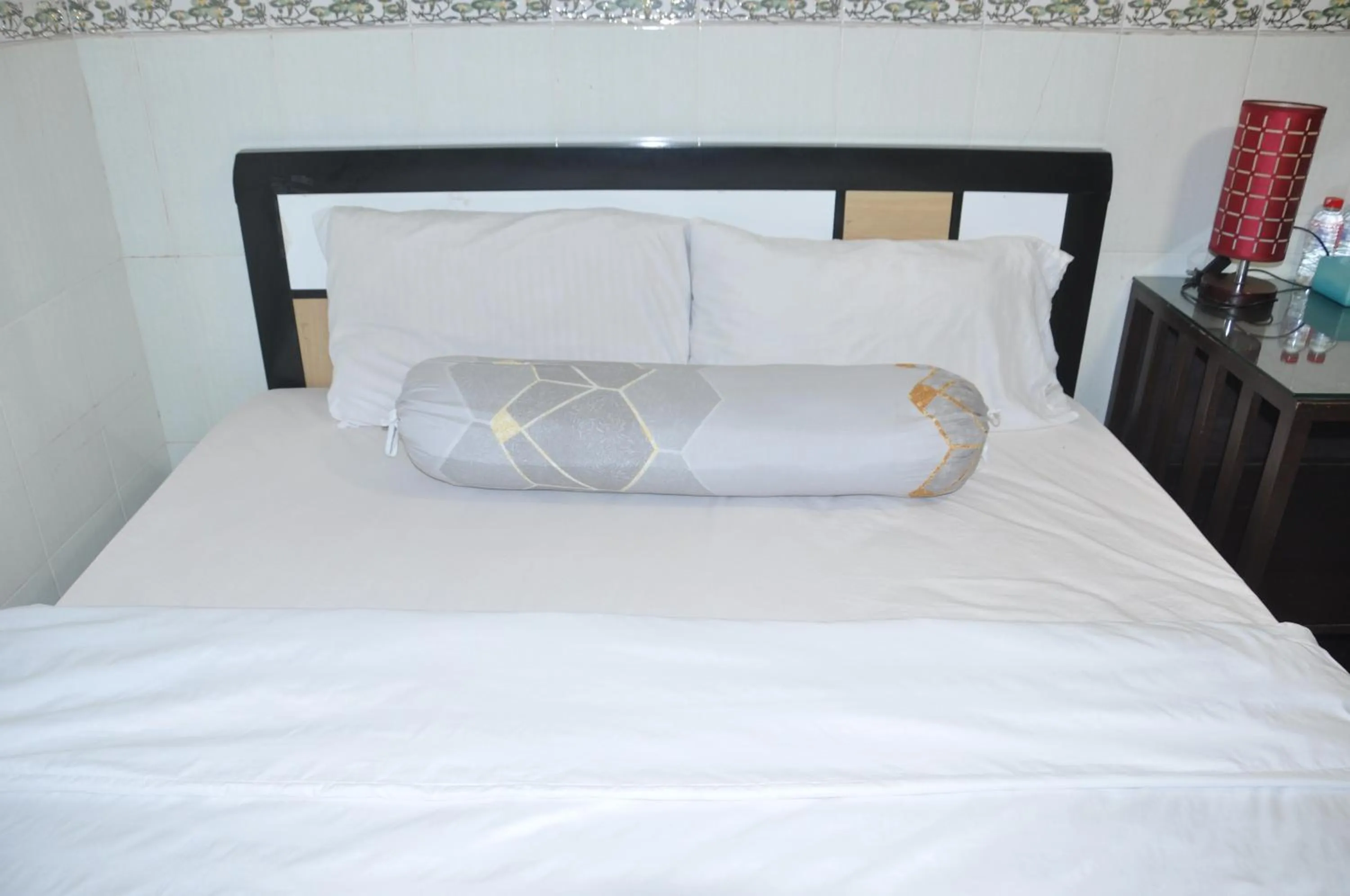 Bed in Velkommen Guesthouse Phnom Penh