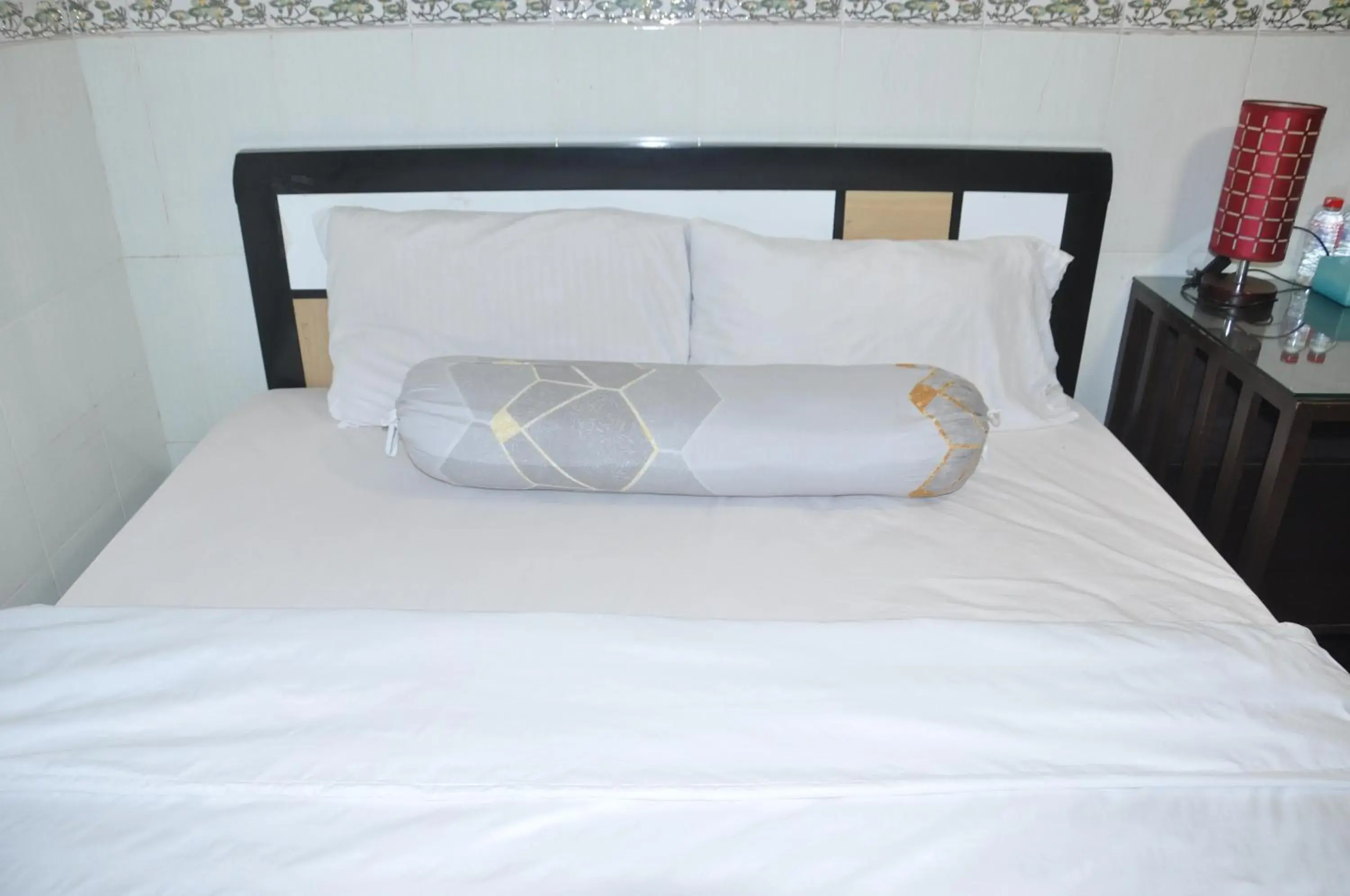 Bed in Velkommen Guesthouse Phnom Penh Bed in Velkommen Guesthouse Phnom Penh