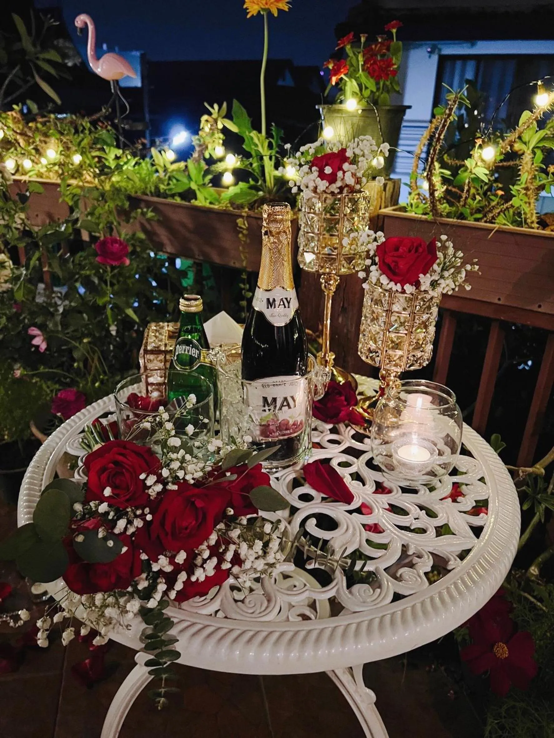 Decorative detail in Thongran's House