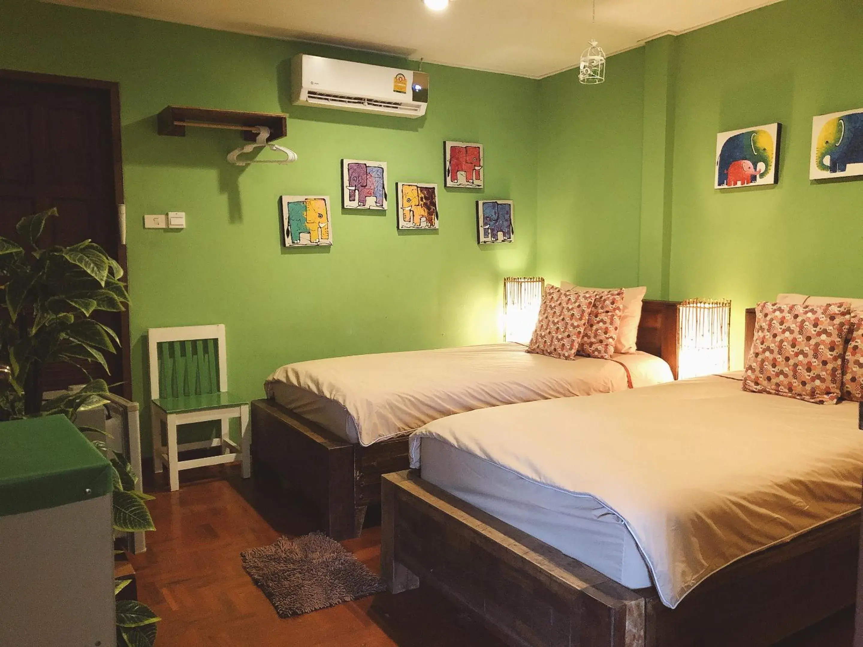 Bedroom, Bed in Thongran's House Bedroom, Bed in Thongran's House