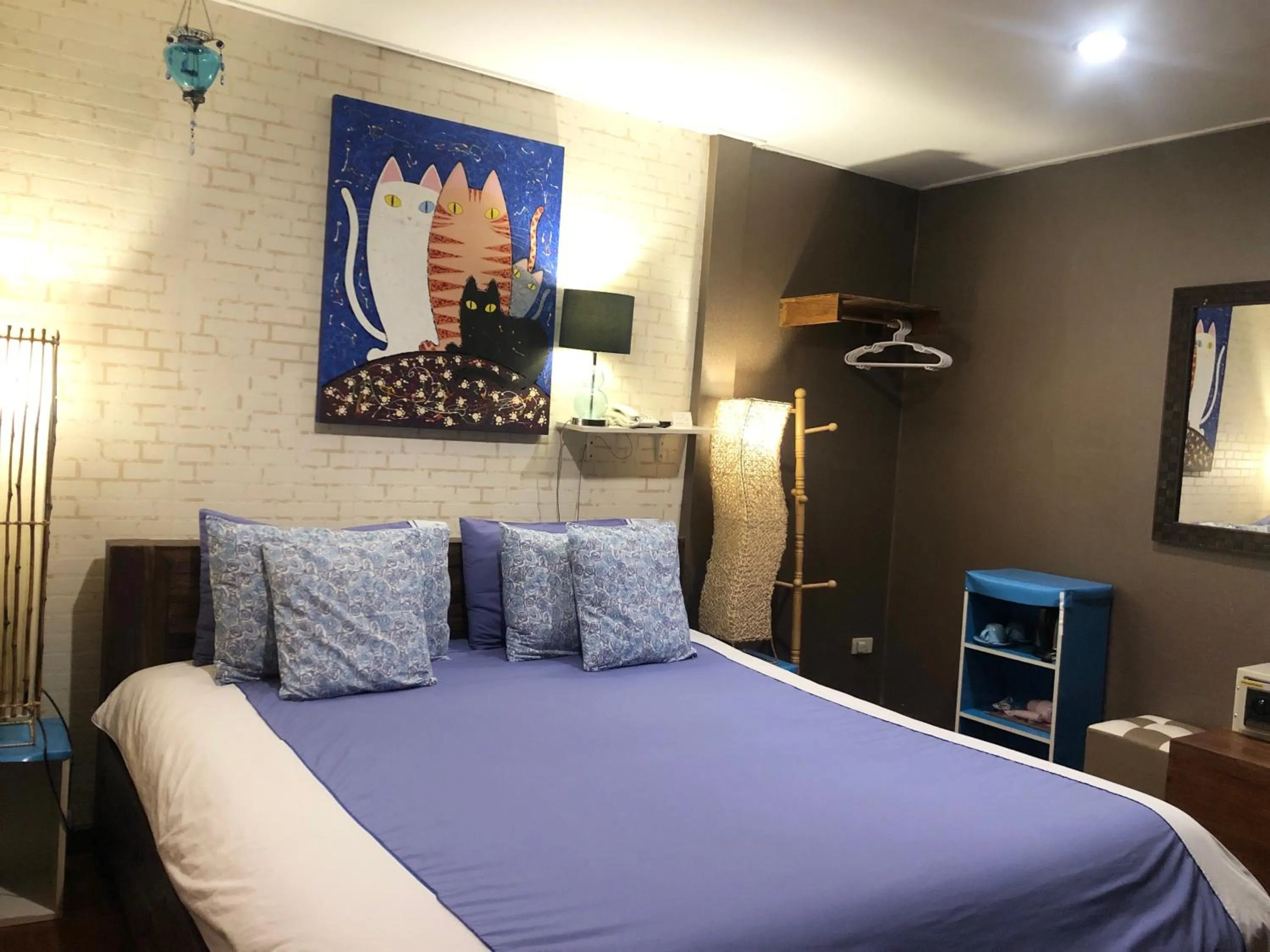 Bedroom, Bed in Thongran's House