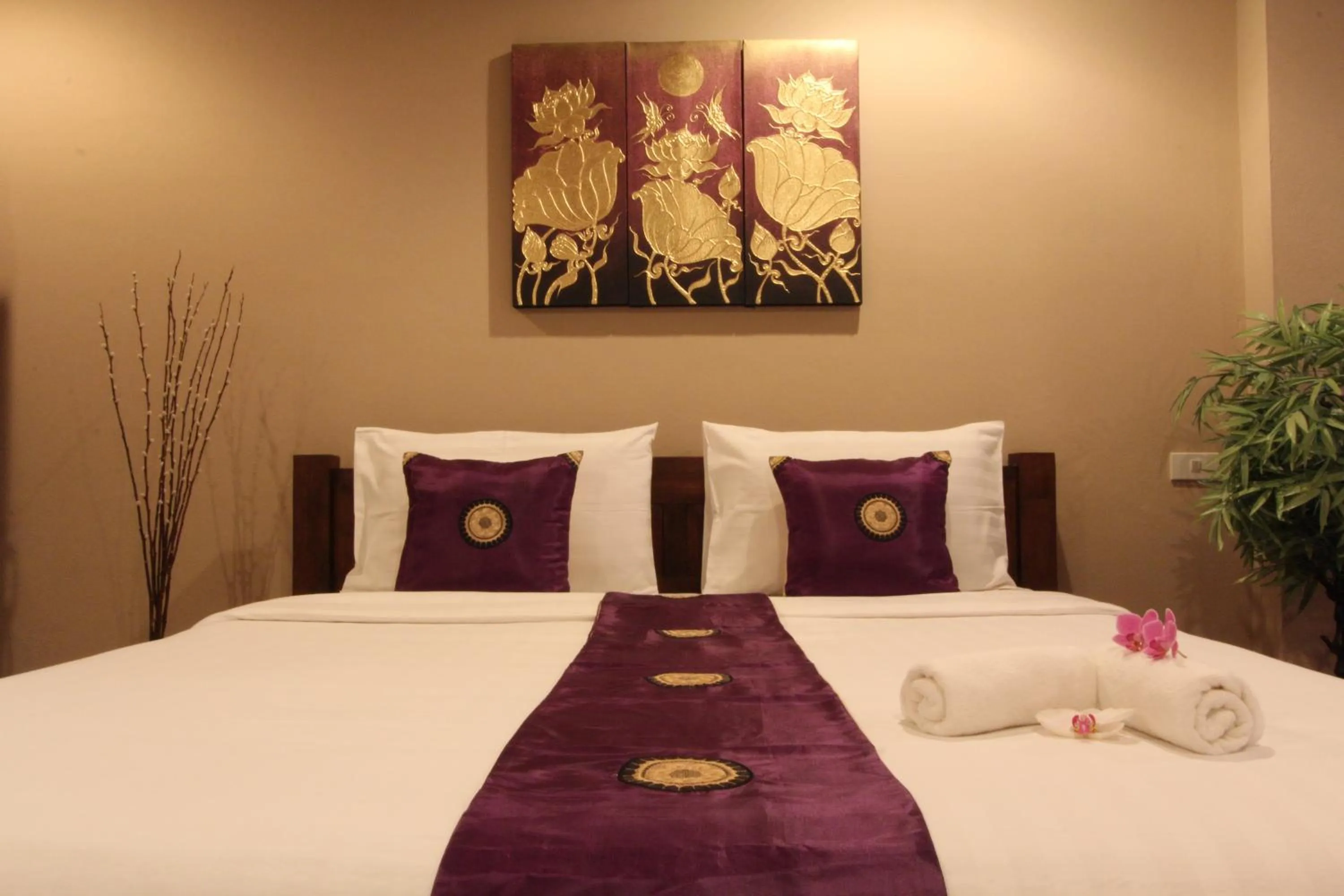 Bed in Thongran's House