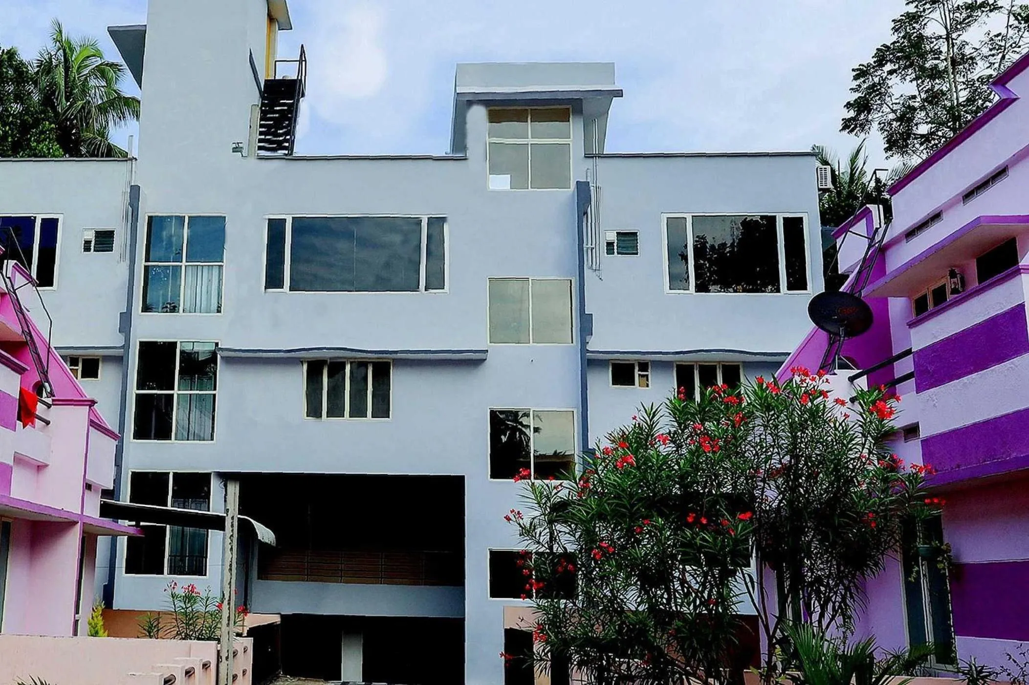 Facade/entrance in Collection O Companion Leisure Homes