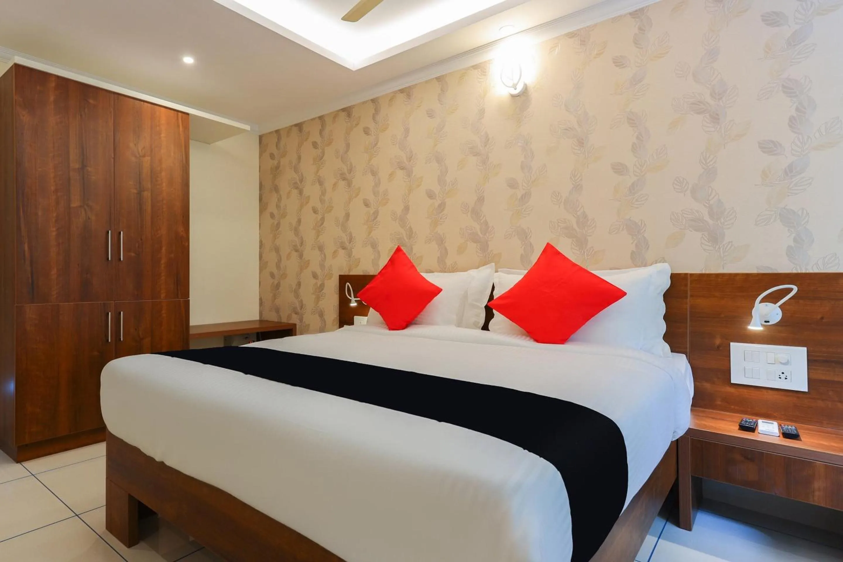 Bedroom, Bed in Collection O Companion Leisure Homes