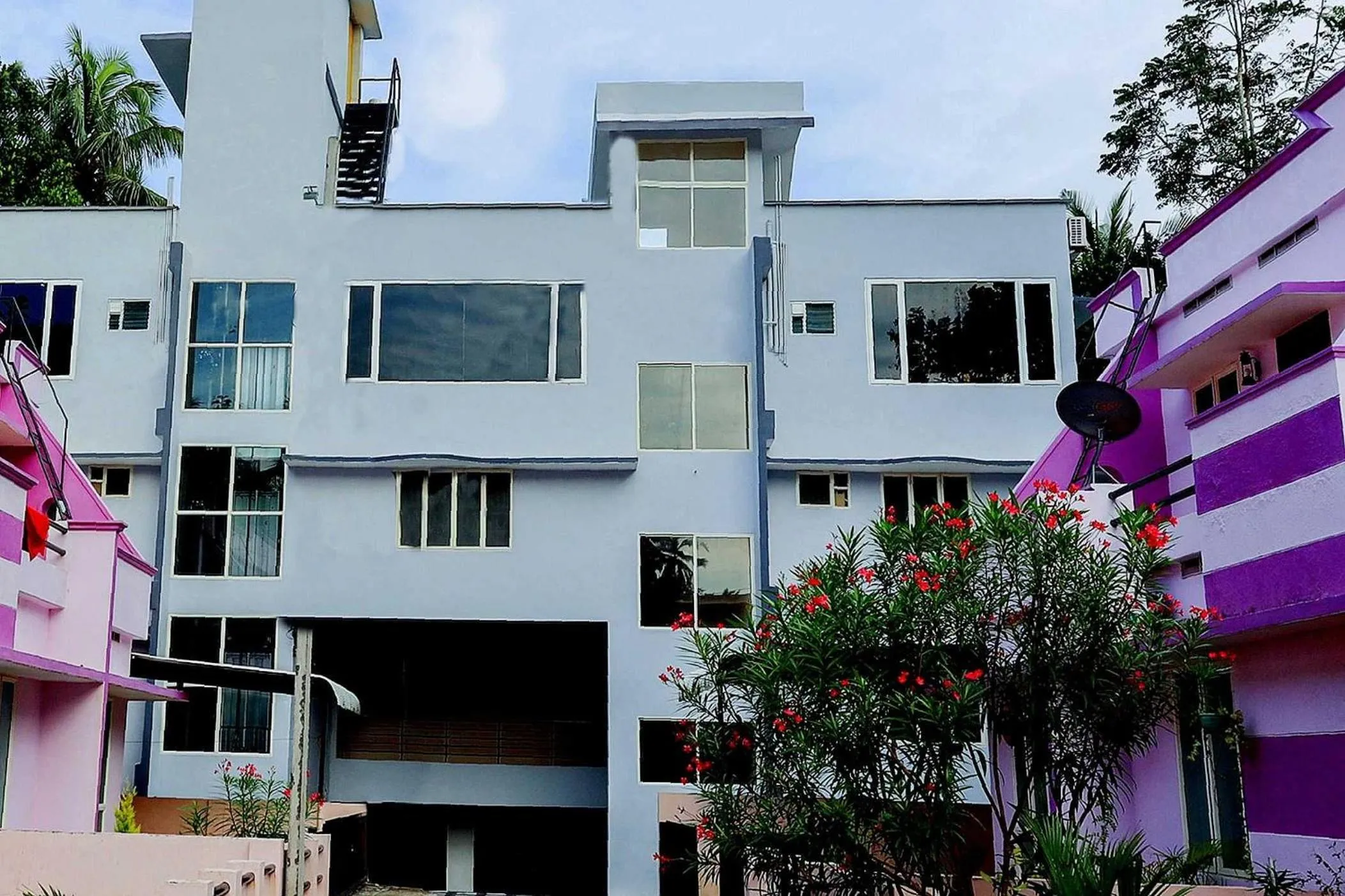 Facade/entrance in Collection O Companion Leisure Homes