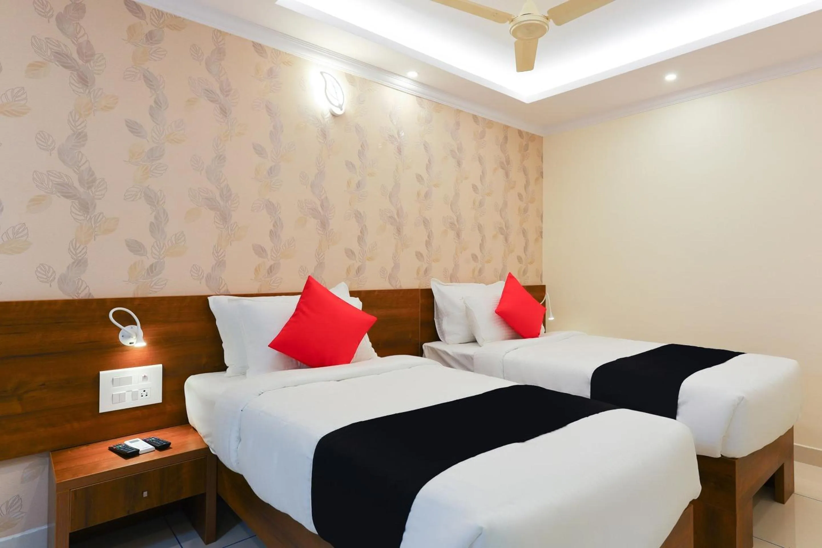 Bedroom, Bed in Collection O Companion Leisure Homes