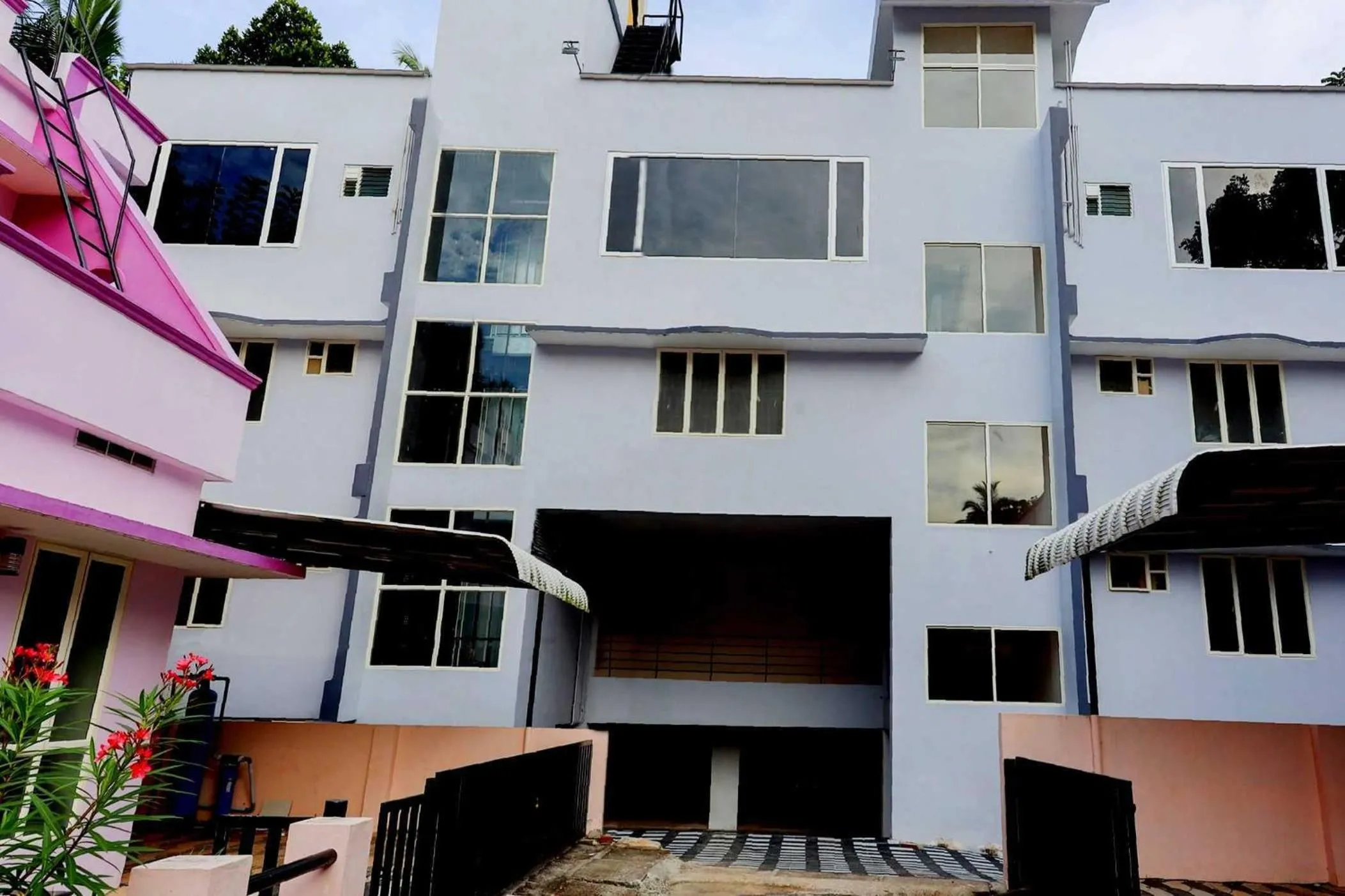 Facade/entrance in Collection O Companion Leisure Homes