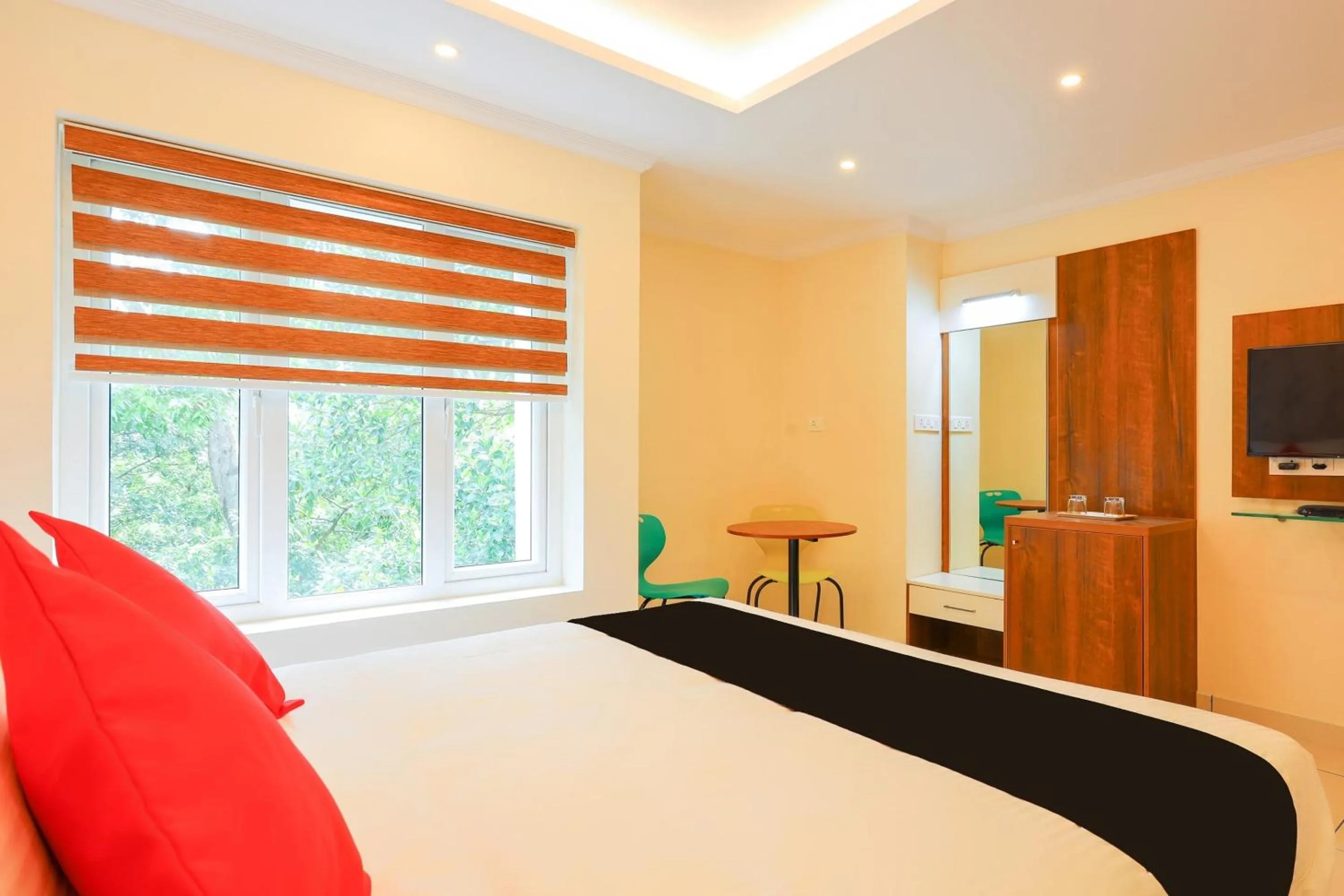 Bedroom, Bed in Collection O Companion Leisure Homes