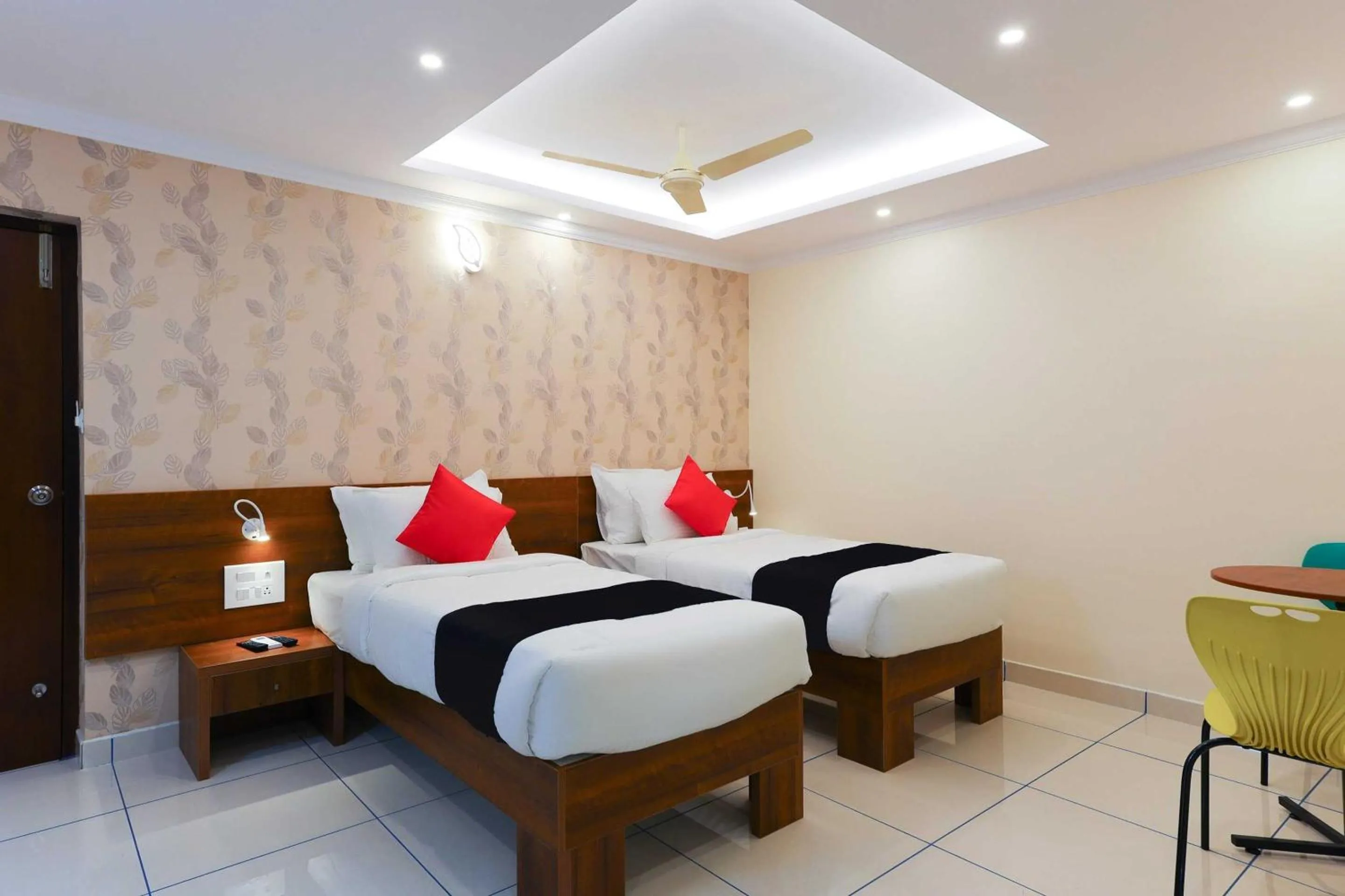 Bedroom, Bed in Collection O Companion Leisure Homes