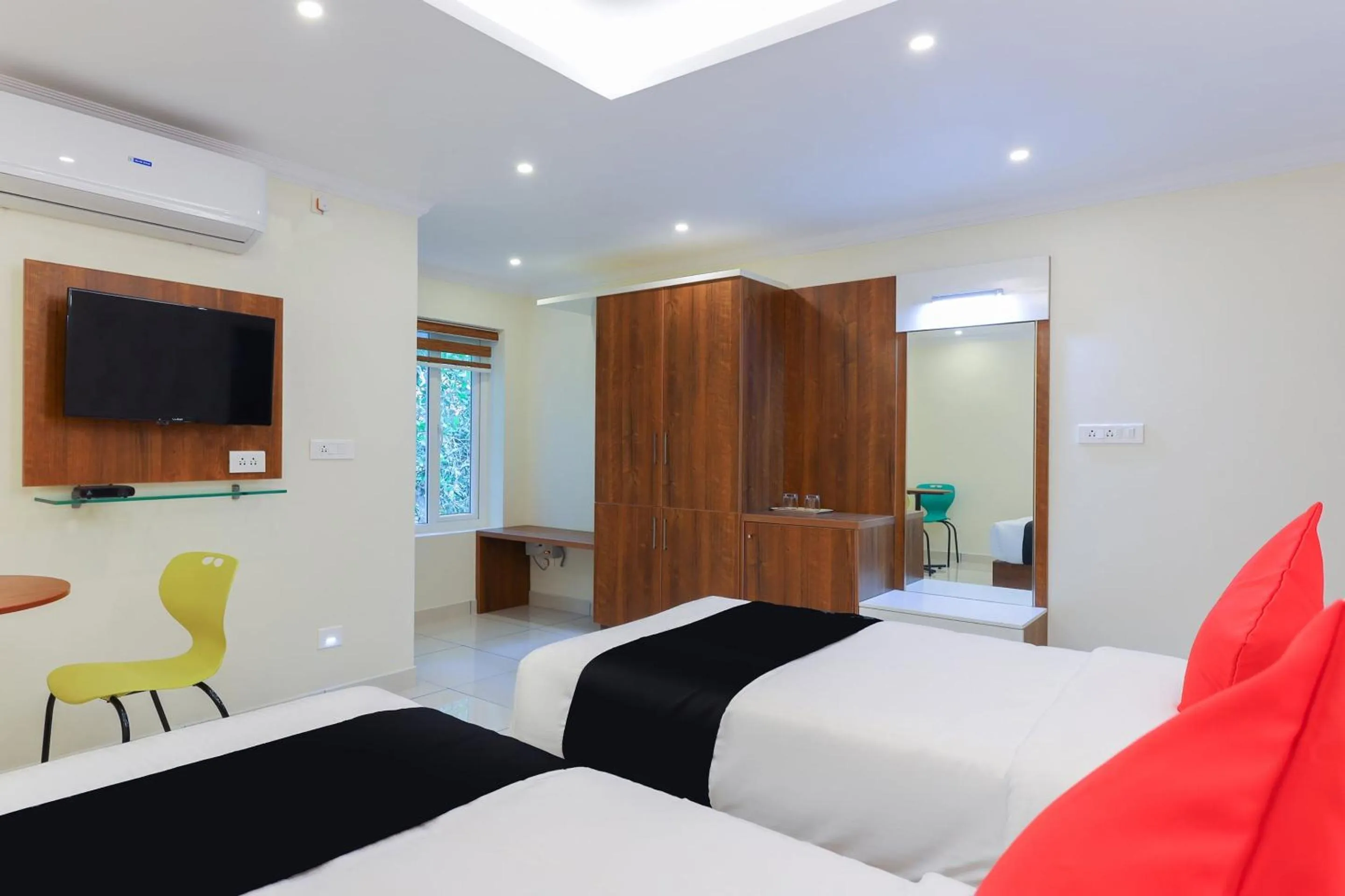 Bedroom, Bed in Collection O Companion Leisure Homes