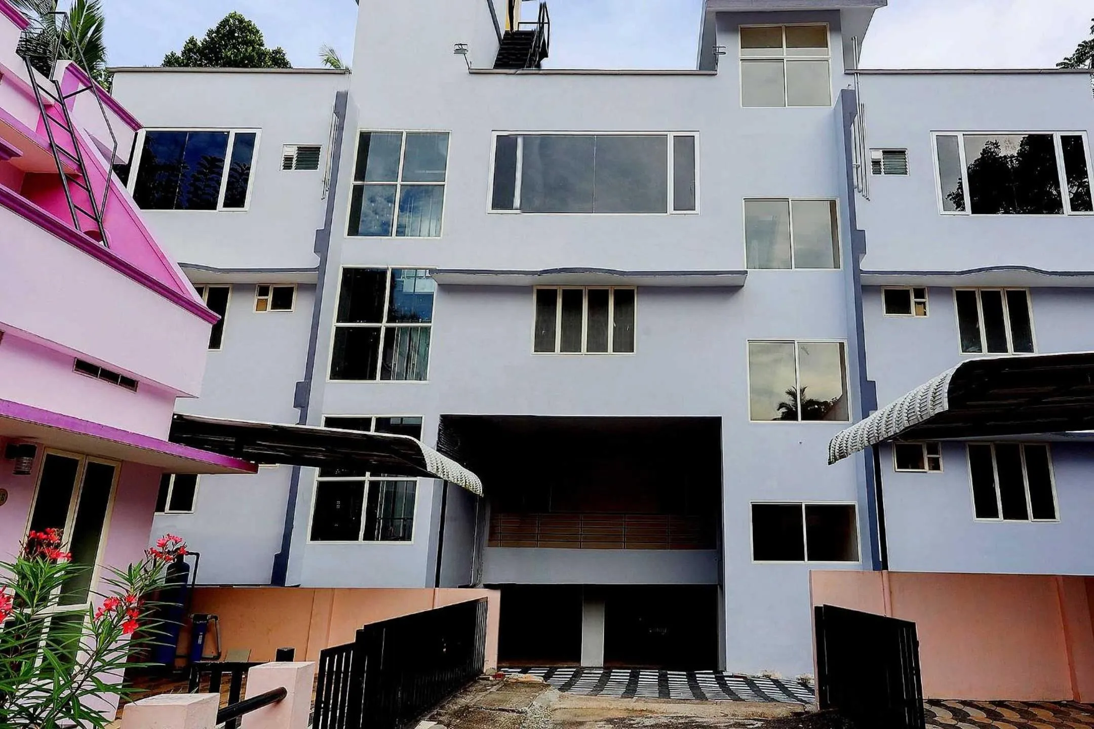 Facade/entrance in Collection O Companion Leisure Homes