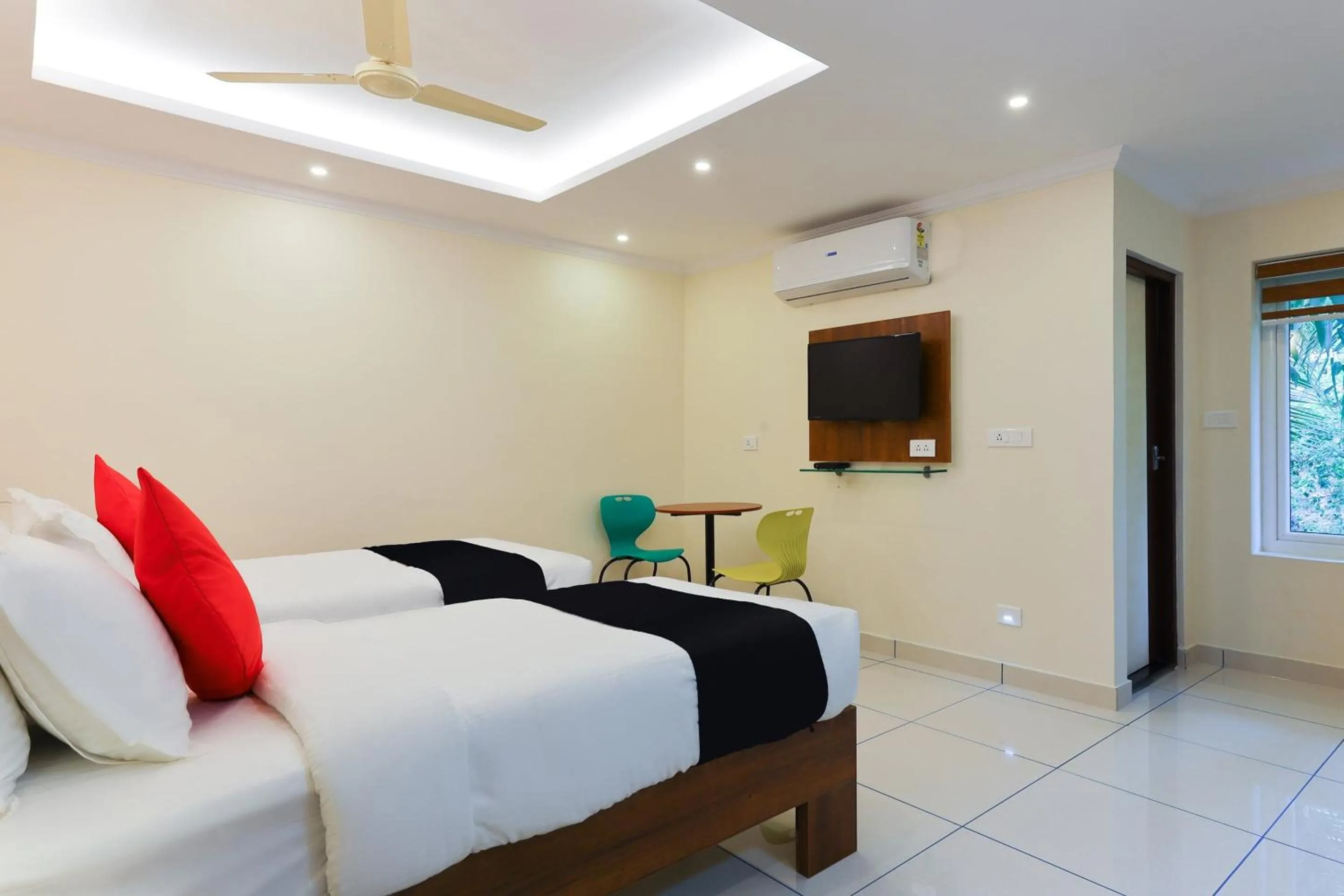 Bedroom, Bed in Collection O Companion Leisure Homes