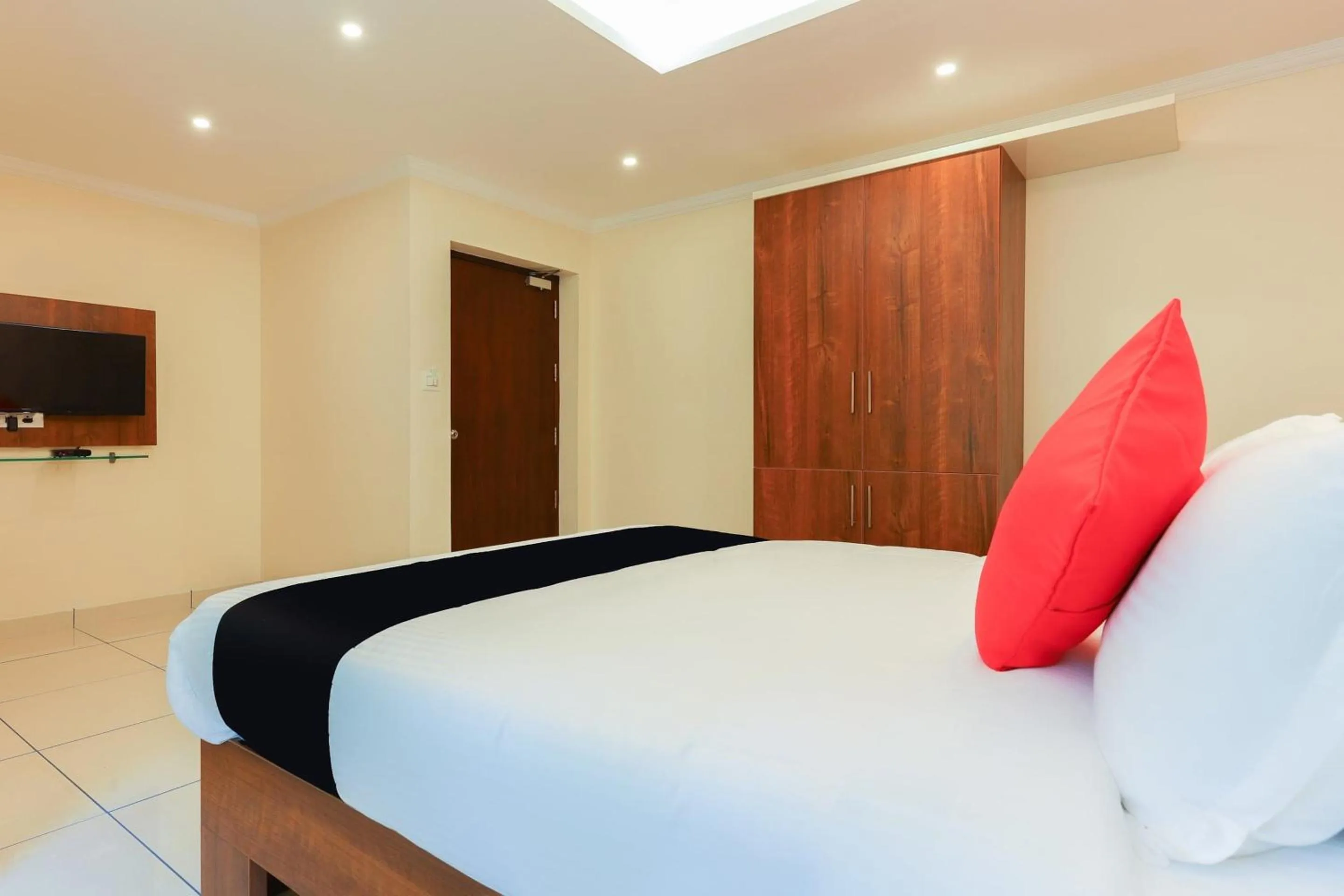 Bedroom, Bed in Collection O Companion Leisure Homes