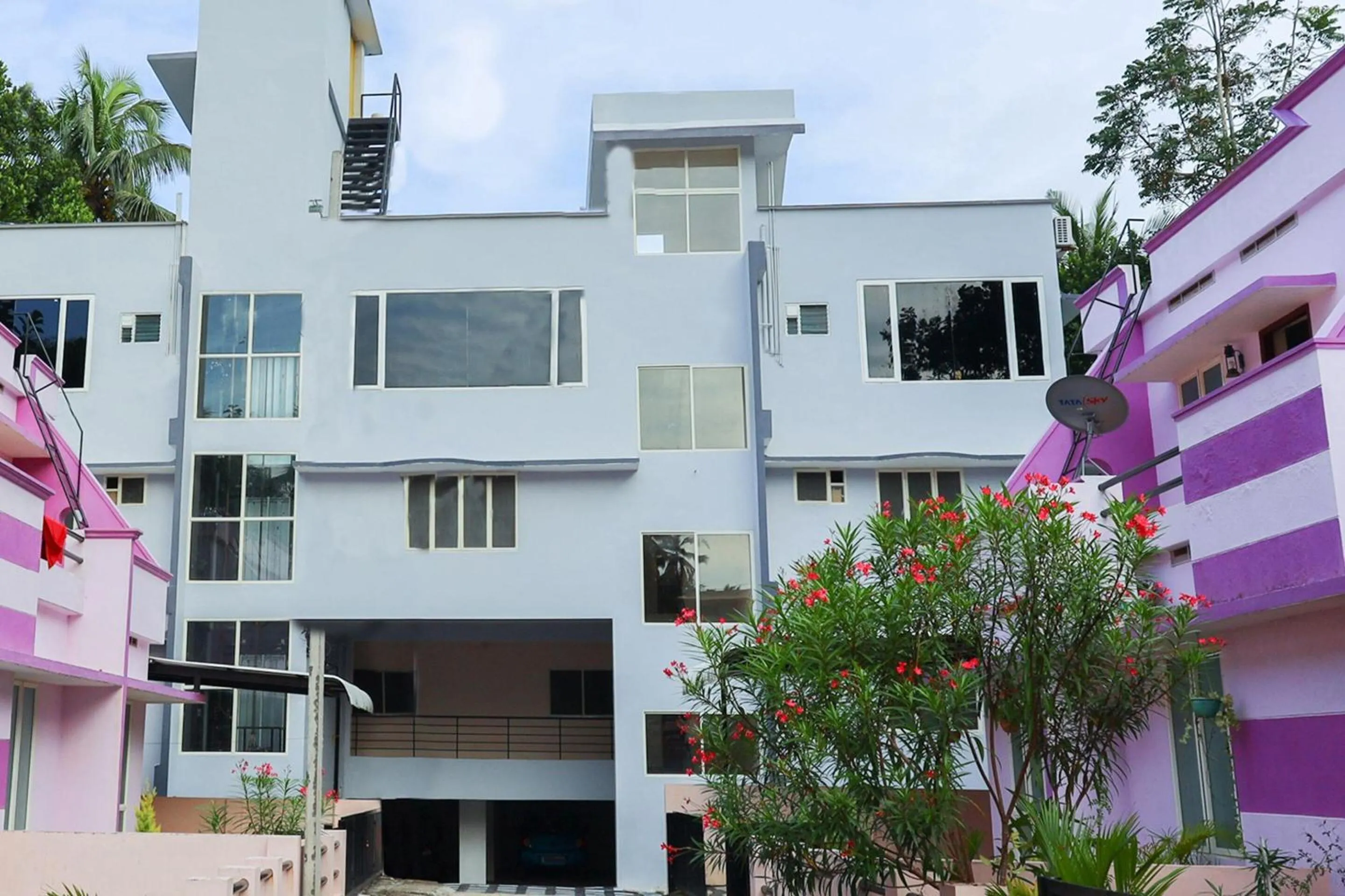 Facade/entrance in Collection O Companion Leisure Homes