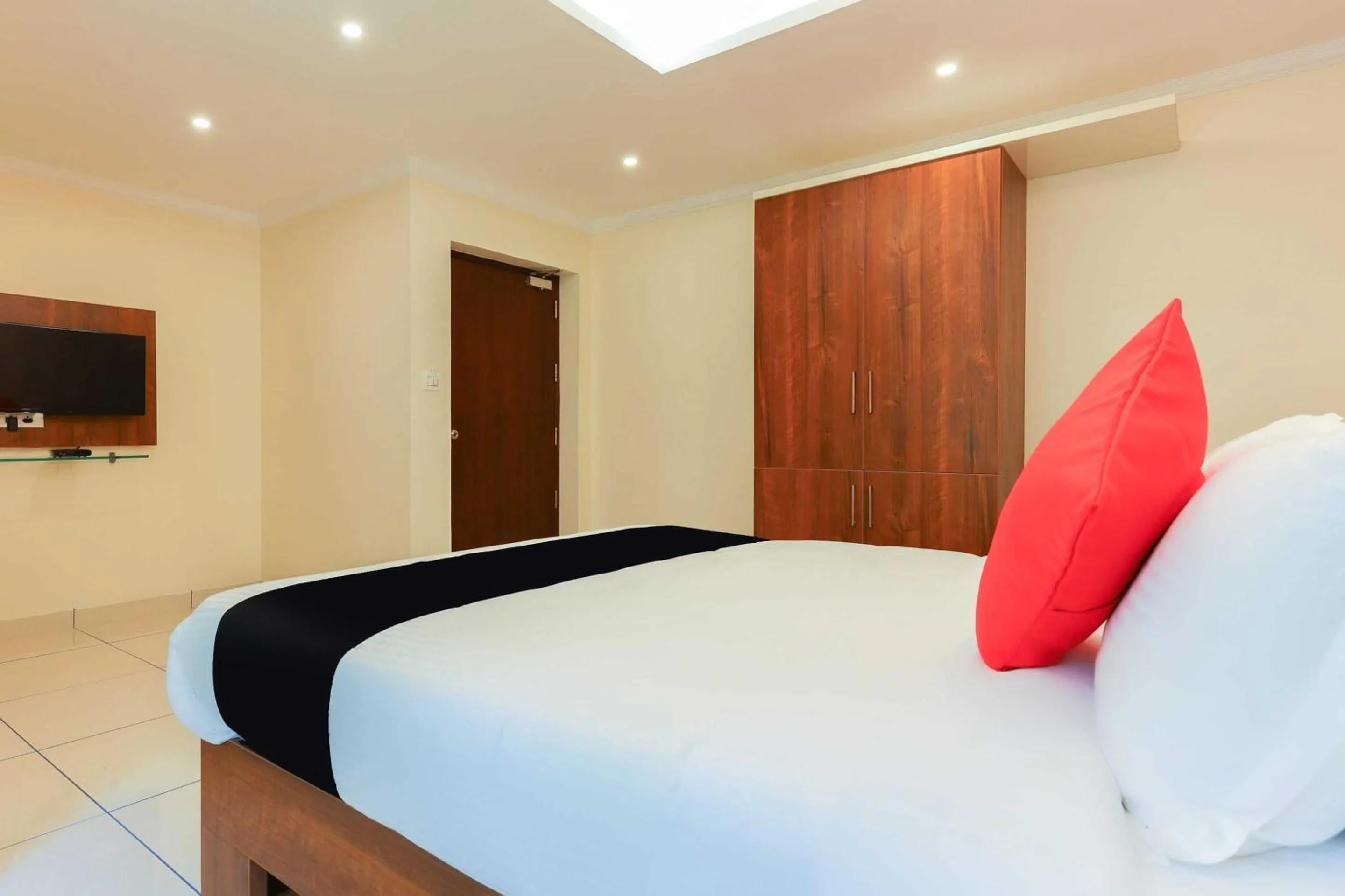 Bedroom, Bed in Collection O Companion Leisure Homes