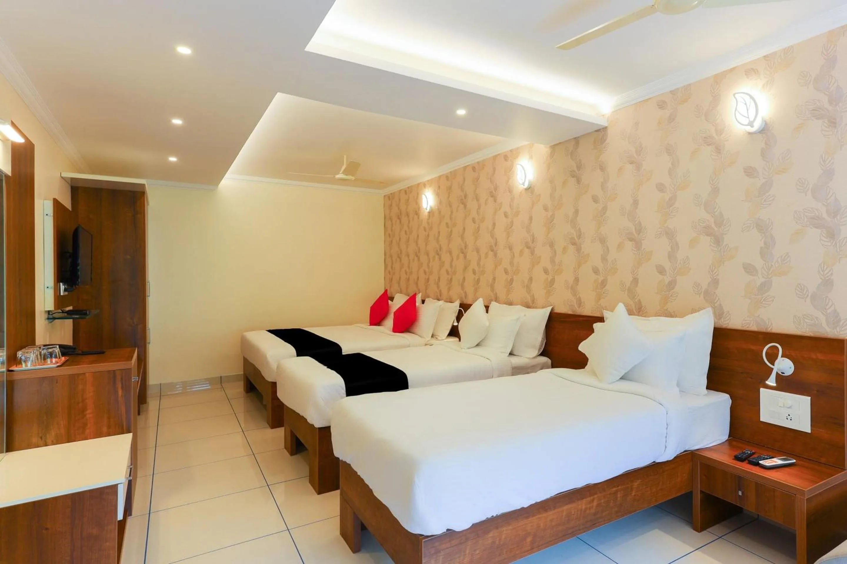 Bedroom, Bed in Collection O Companion Leisure Homes