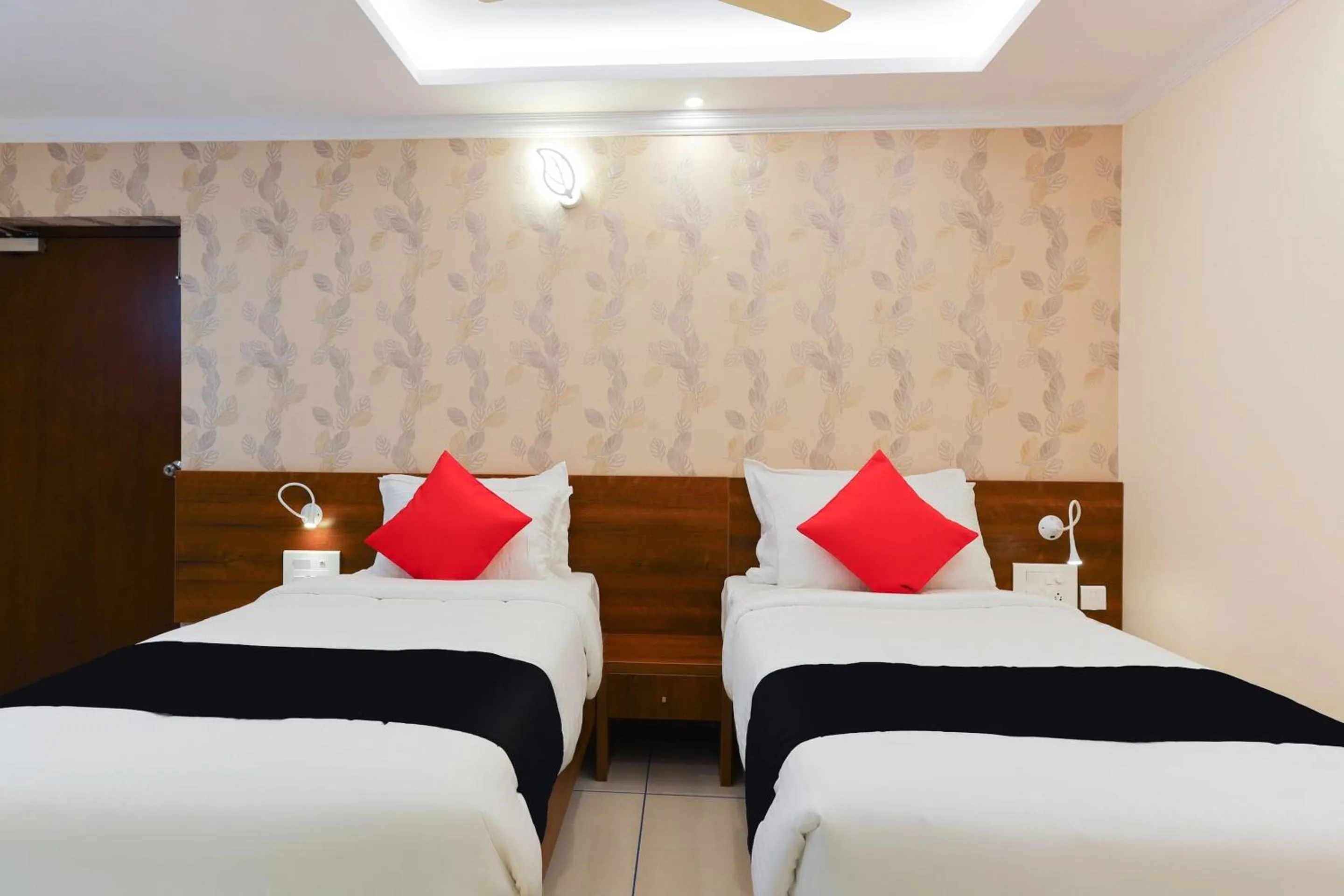 Bedroom, Bed in Collection O Companion Leisure Homes