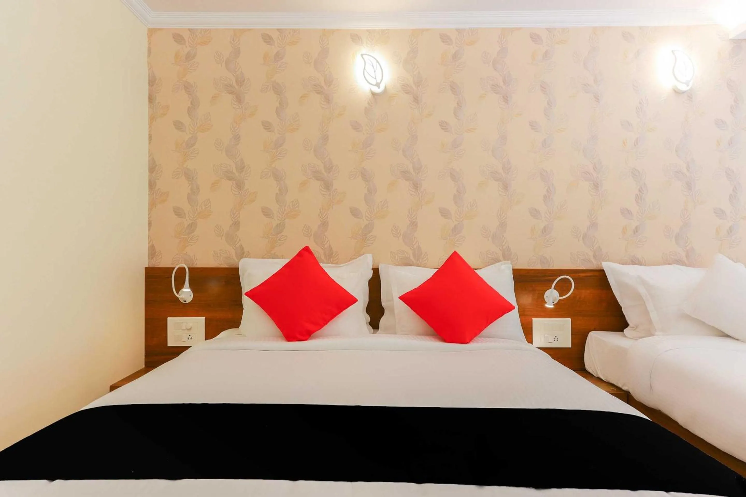 Bedroom, Bed in Collection O Companion Leisure Homes