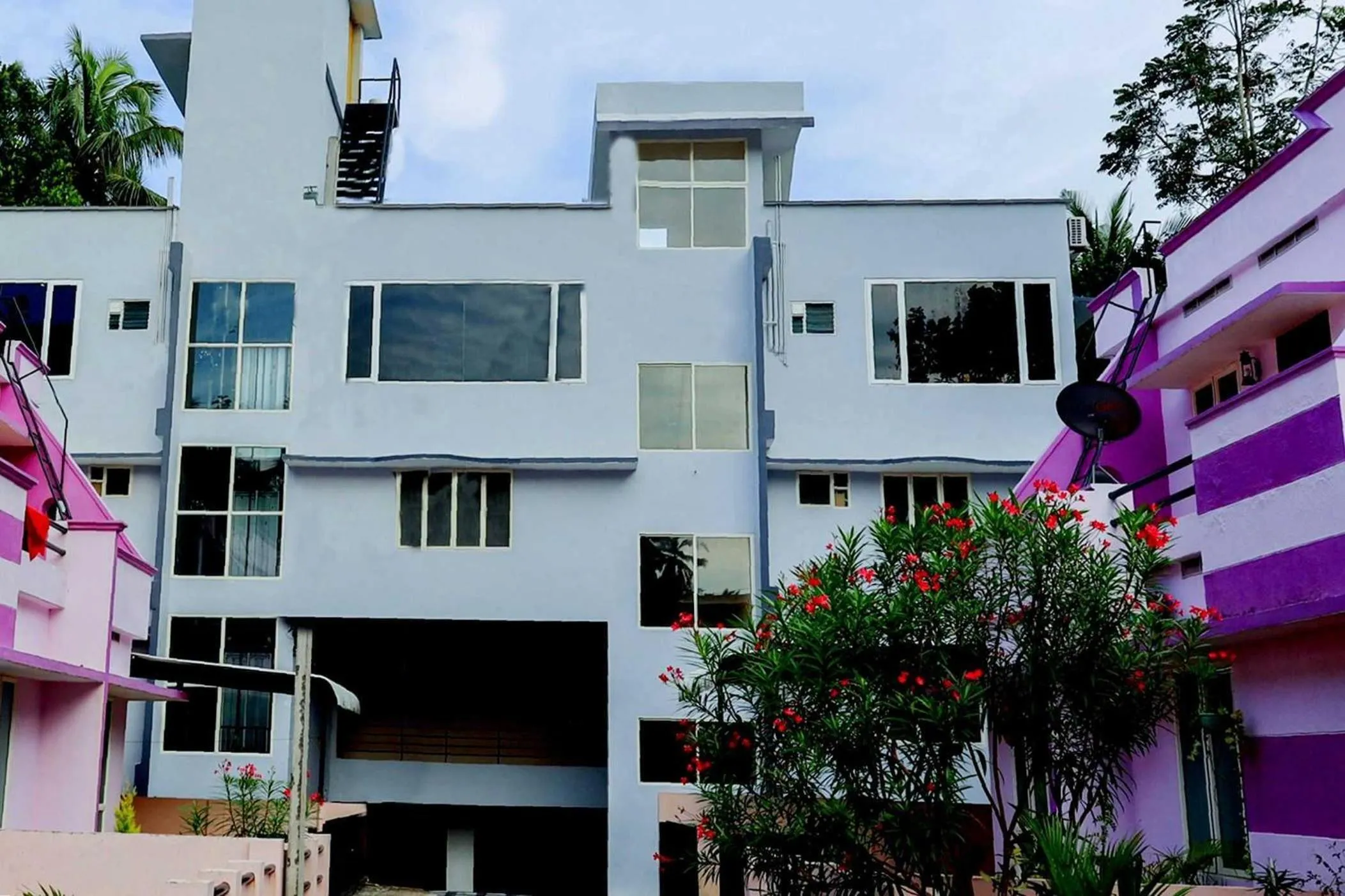 Facade/entrance in Collection O Companion Leisure Homes