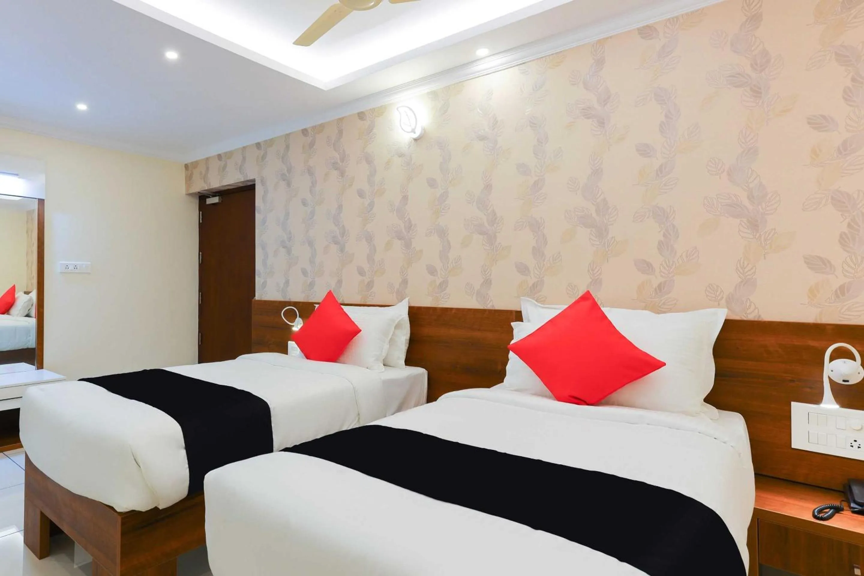 Bedroom, Bed in Collection O Companion Leisure Homes