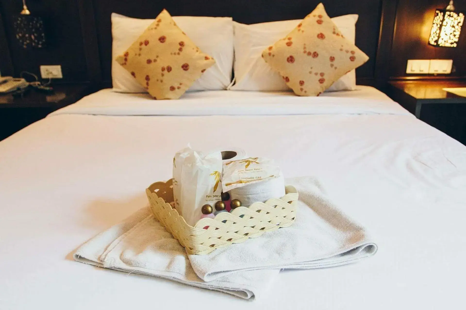 Bed in Palm Sweet Resort Bed in Palm Sweet Resort