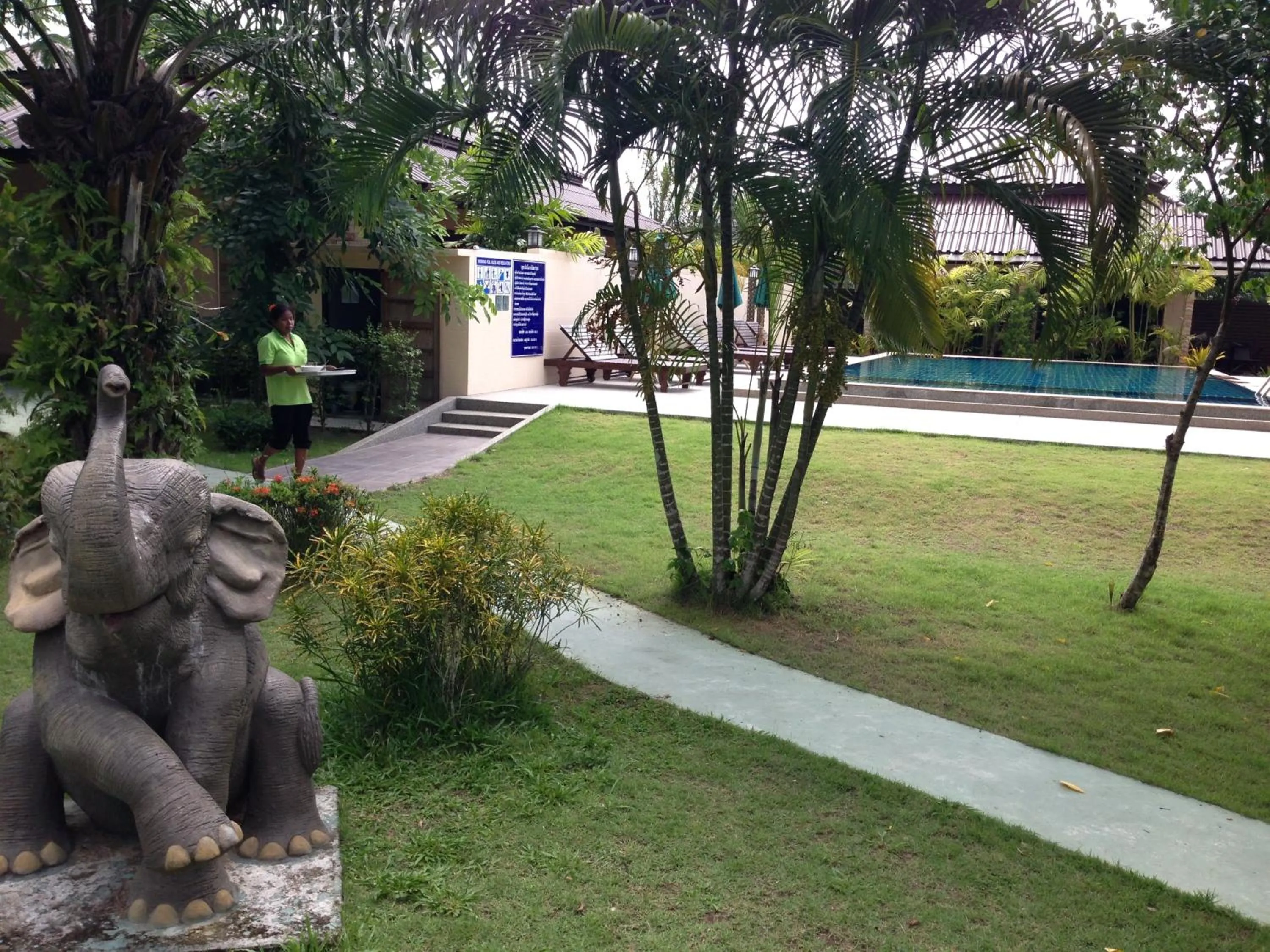 Garden in Palm Sweet Resort