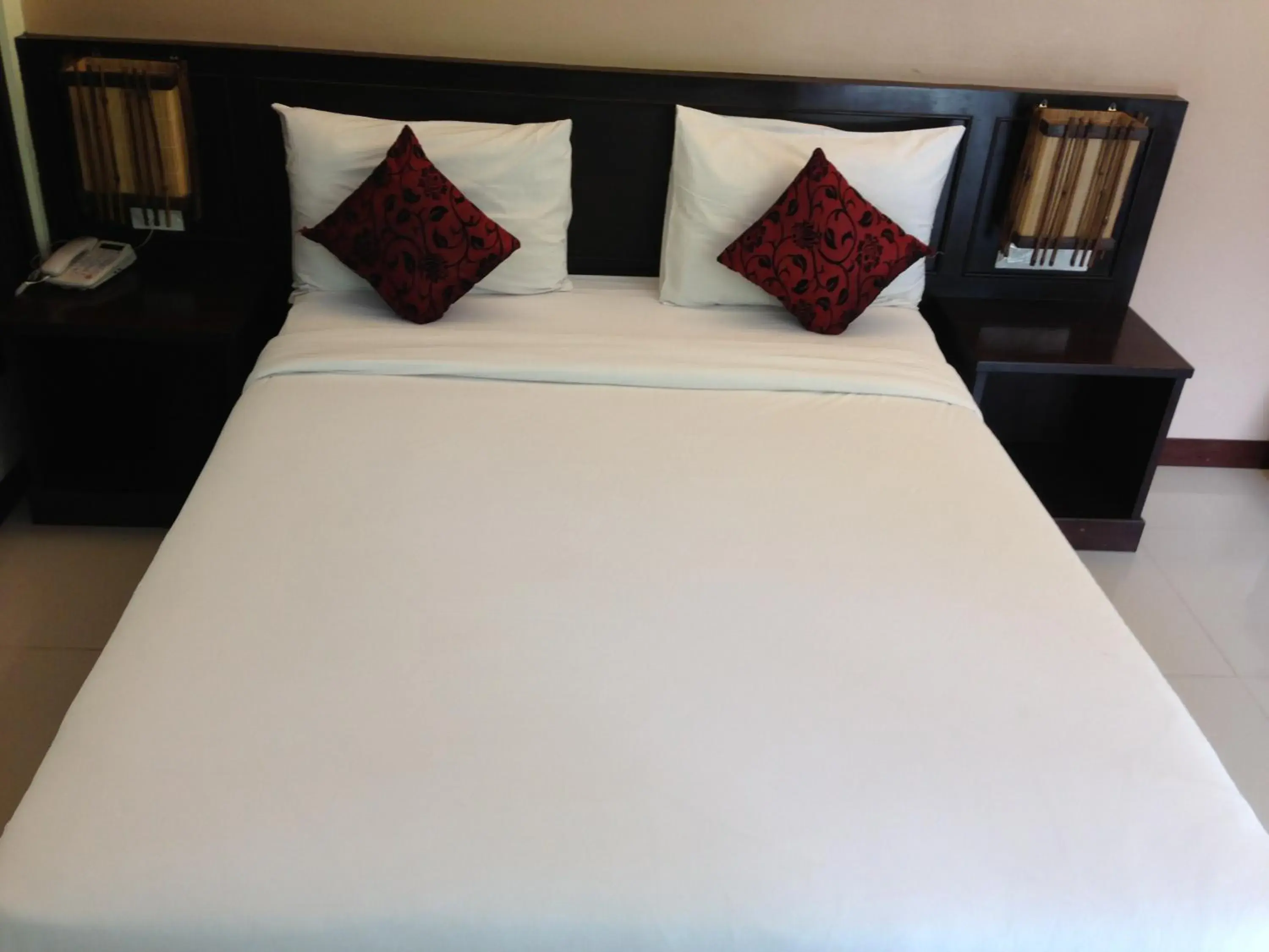 Bed in Palm Sweet Resort Bed in Palm Sweet Resort