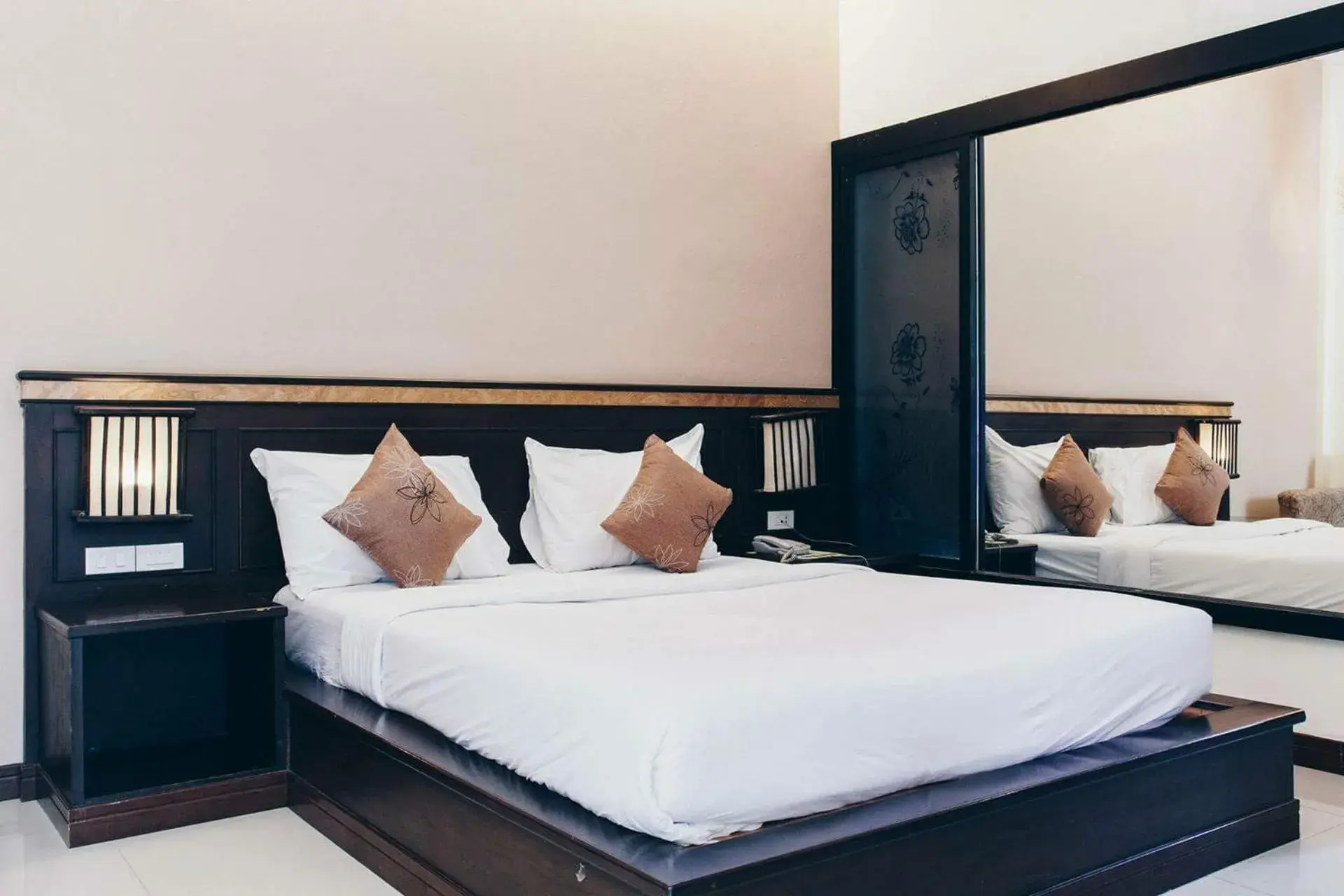 Bed in Palm Sweet Resort Bed in Palm Sweet Resort