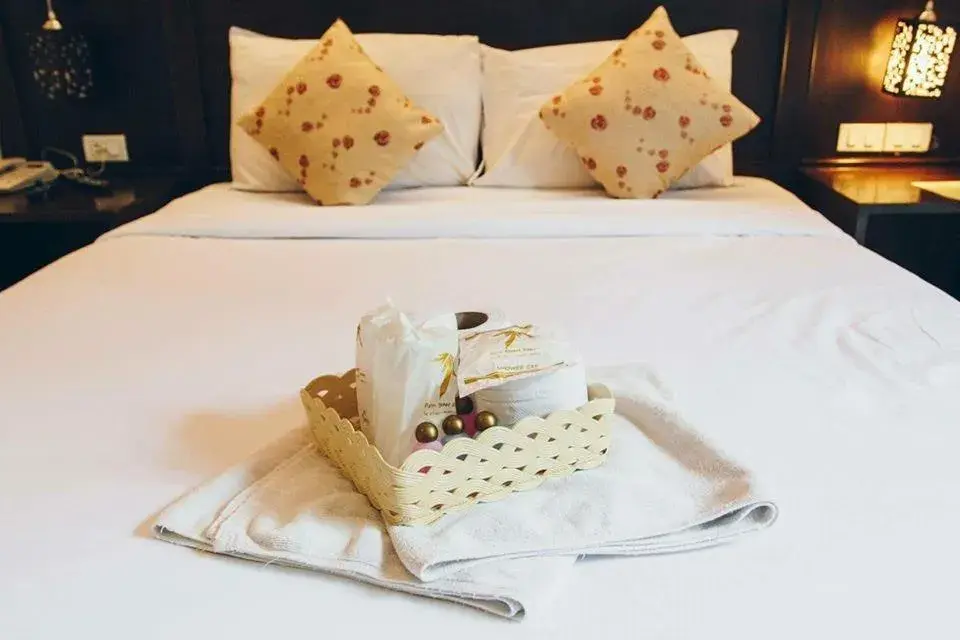 Bed in Palm Sweet Resort Bed in Palm Sweet Resort