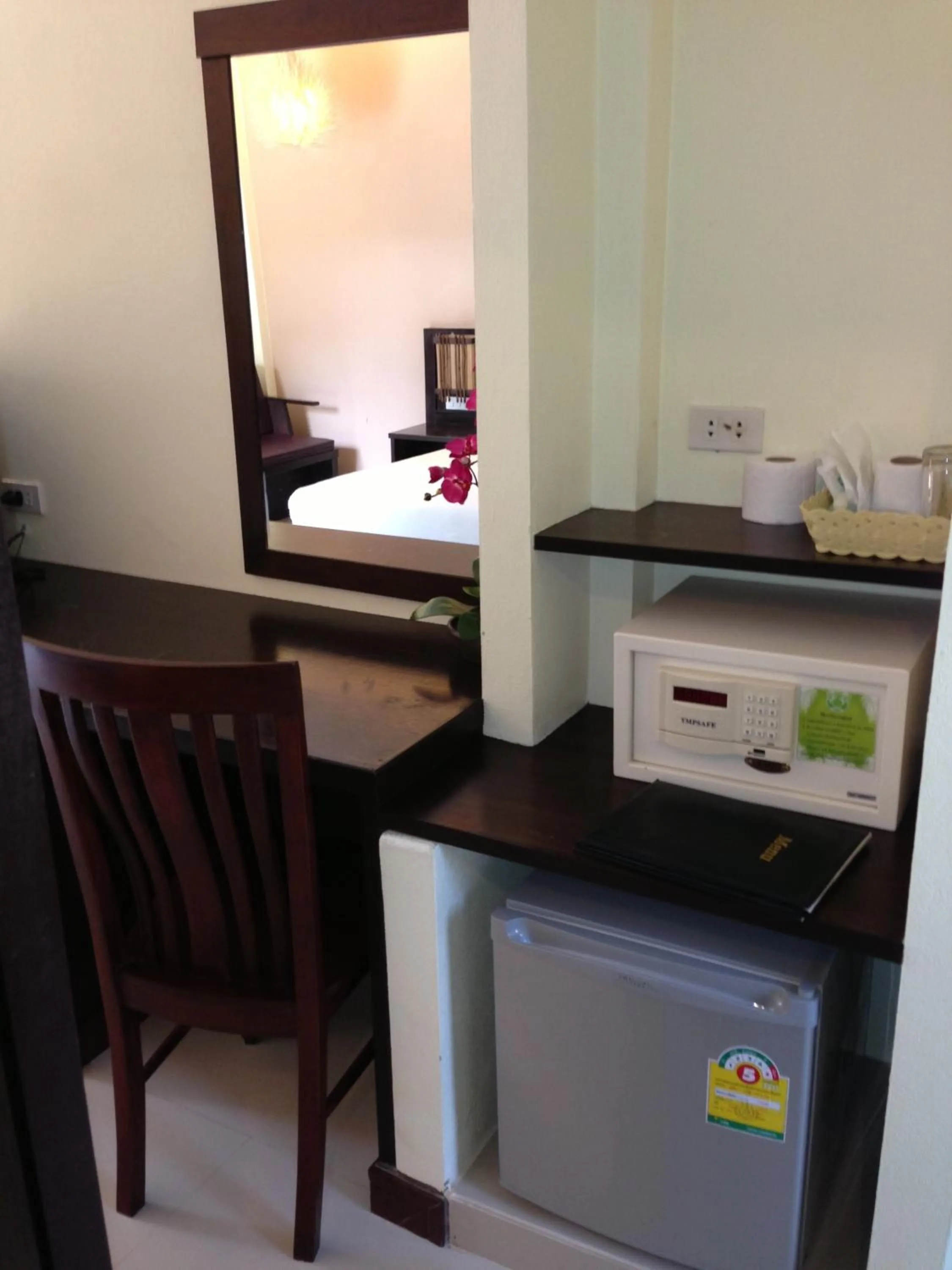 Decorative detail in Palm Sweet Resort