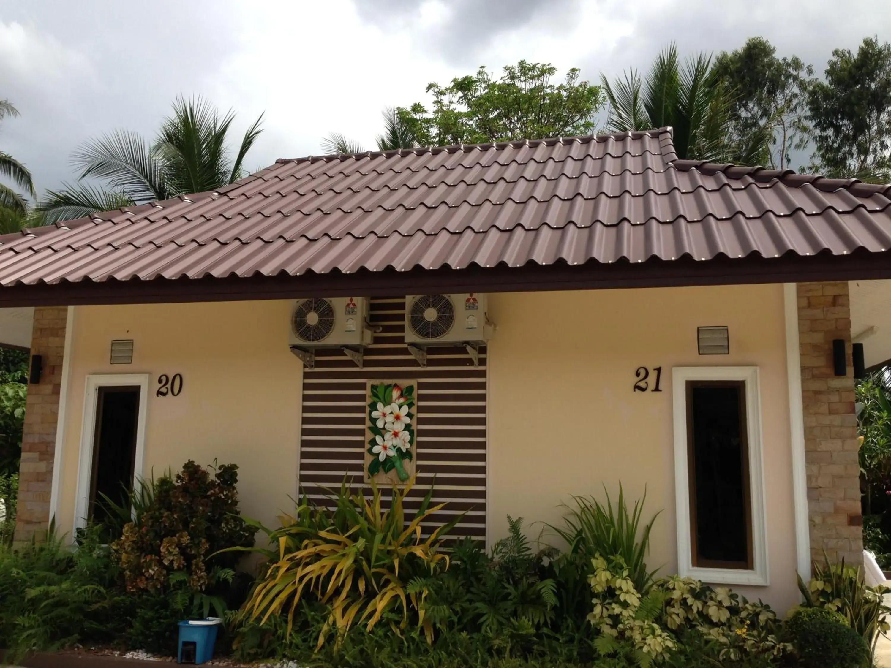 Facade/entrance in Palm Sweet Resort Facade/entrance in Palm Sweet Resort