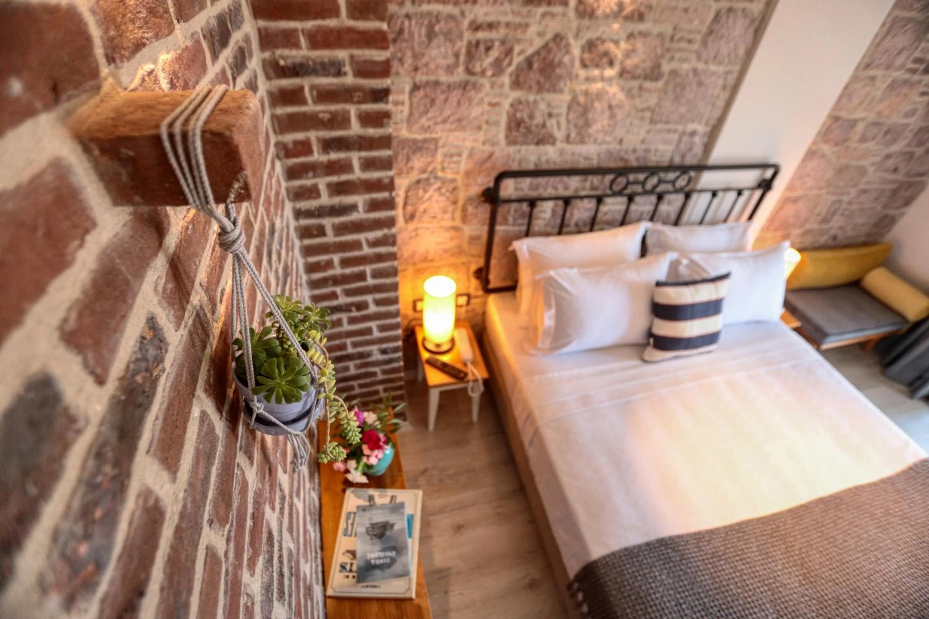 Bed in Sukha Cunda Otel