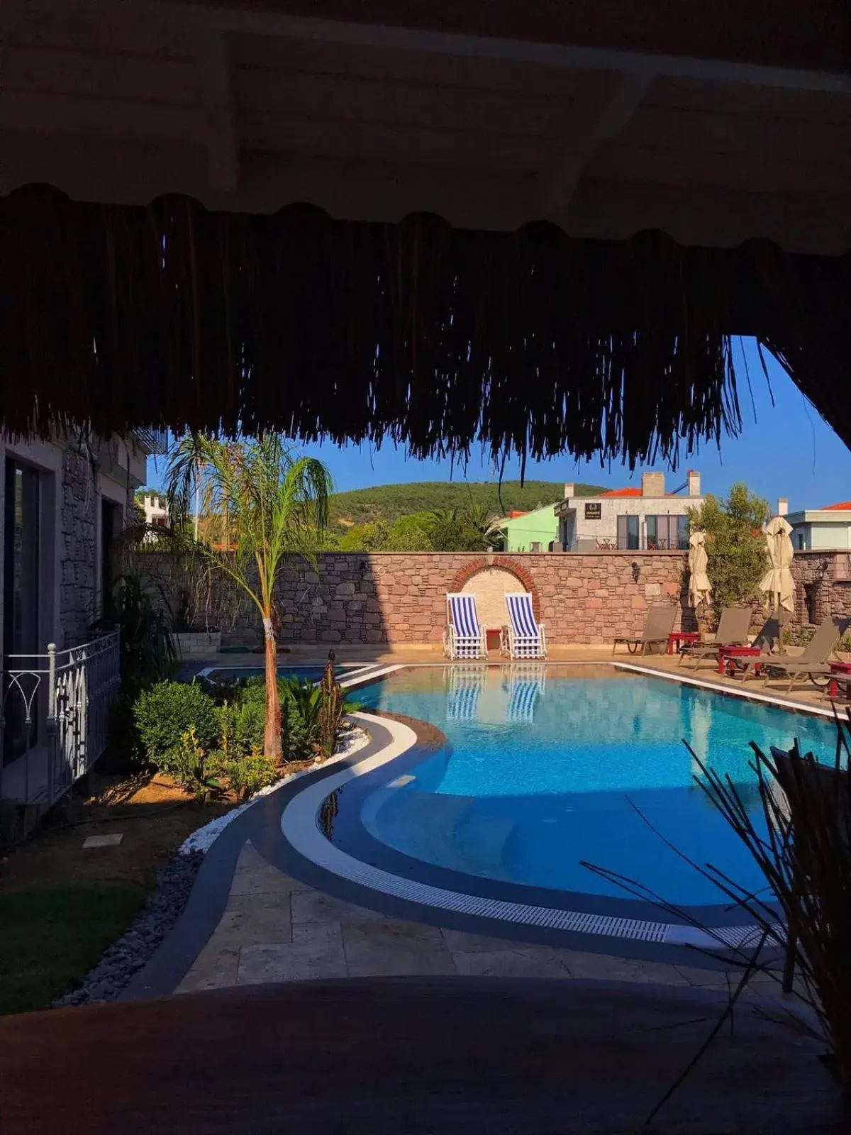 Swimming pool in Sukha Cunda Otel Swimming pool in Sukha Cunda Otel