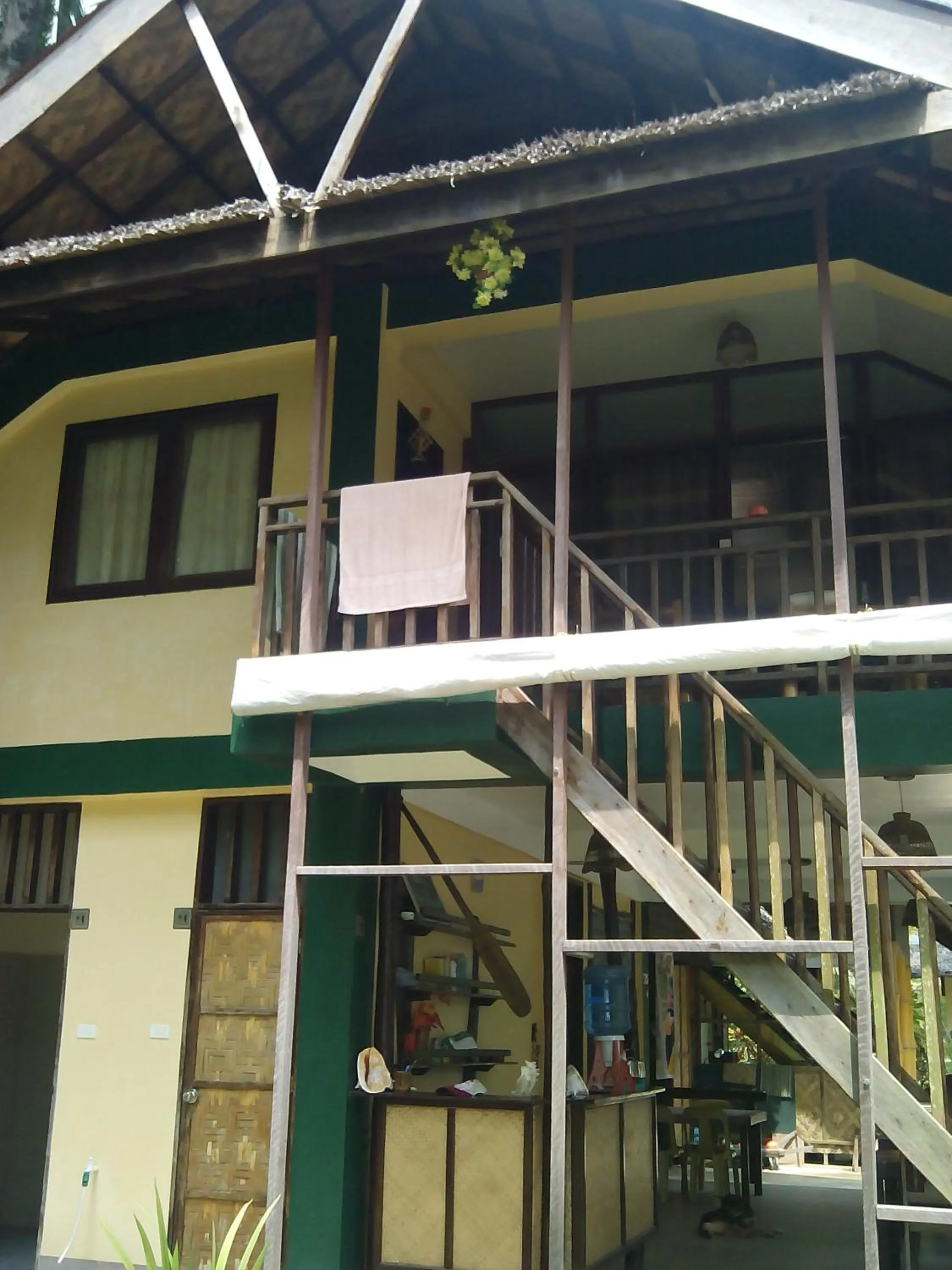 Property building in Eddie`s Beach Resort Siargao