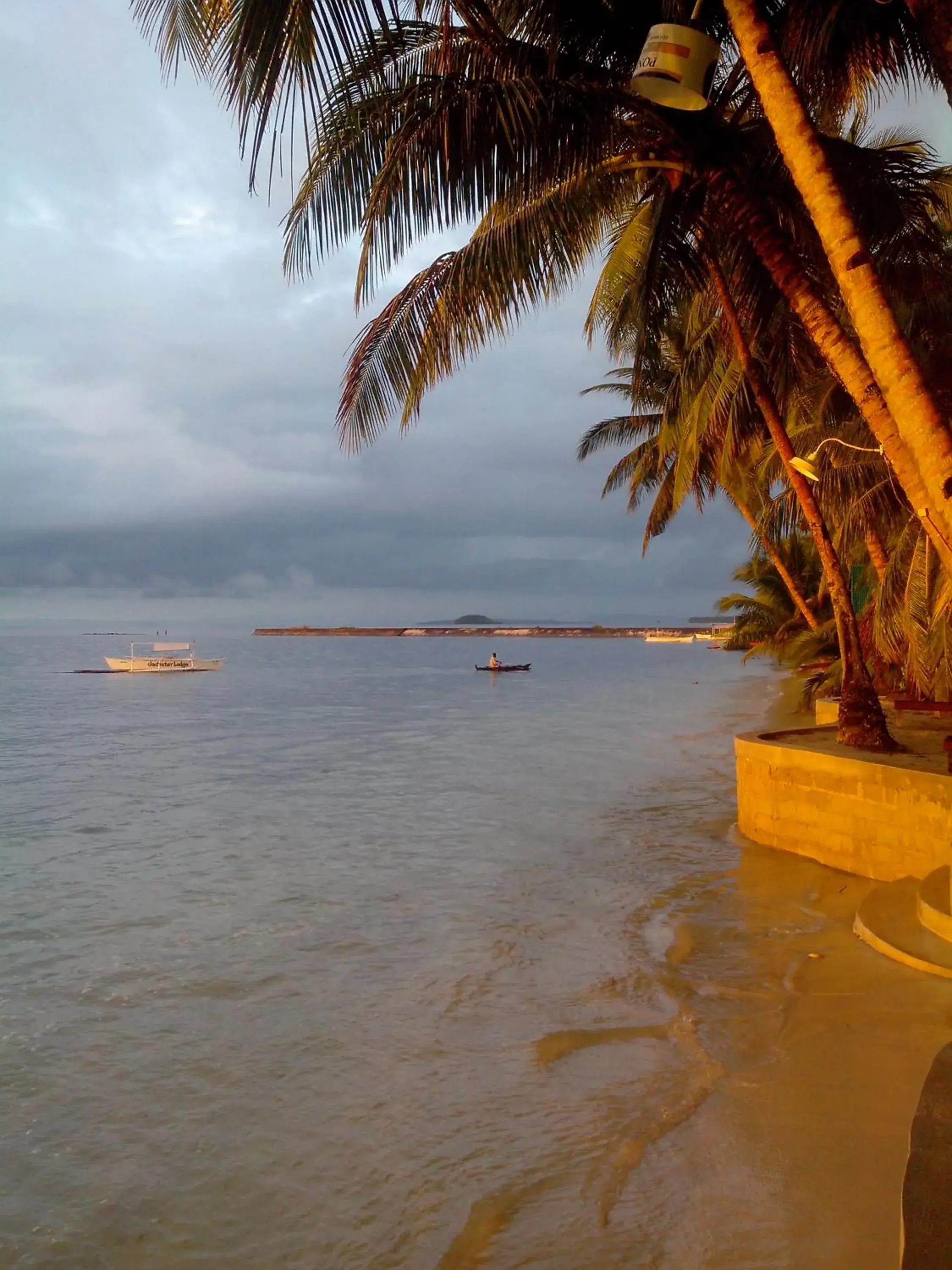 Natural landscape in Eddie`s Beach Resort Siargao Natural landscape in Eddie`s Beach Resort Siargao