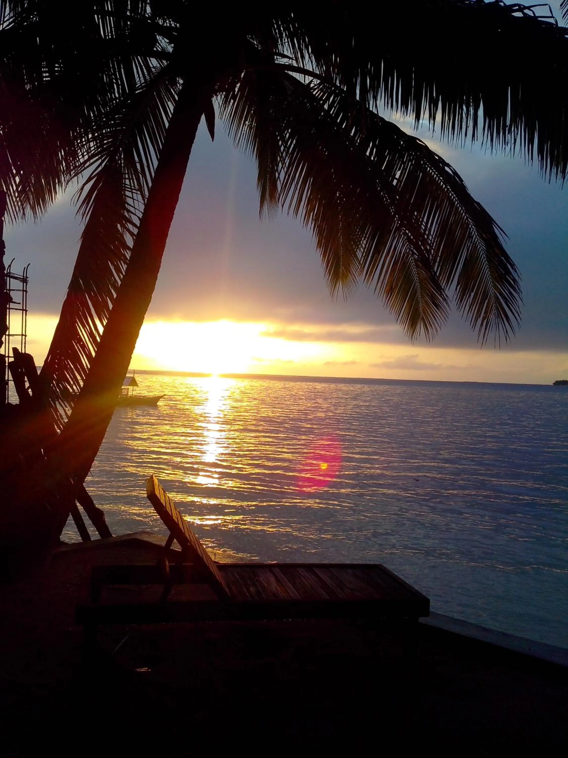 Natural landscape in Eddie`s Beach Resort Siargao