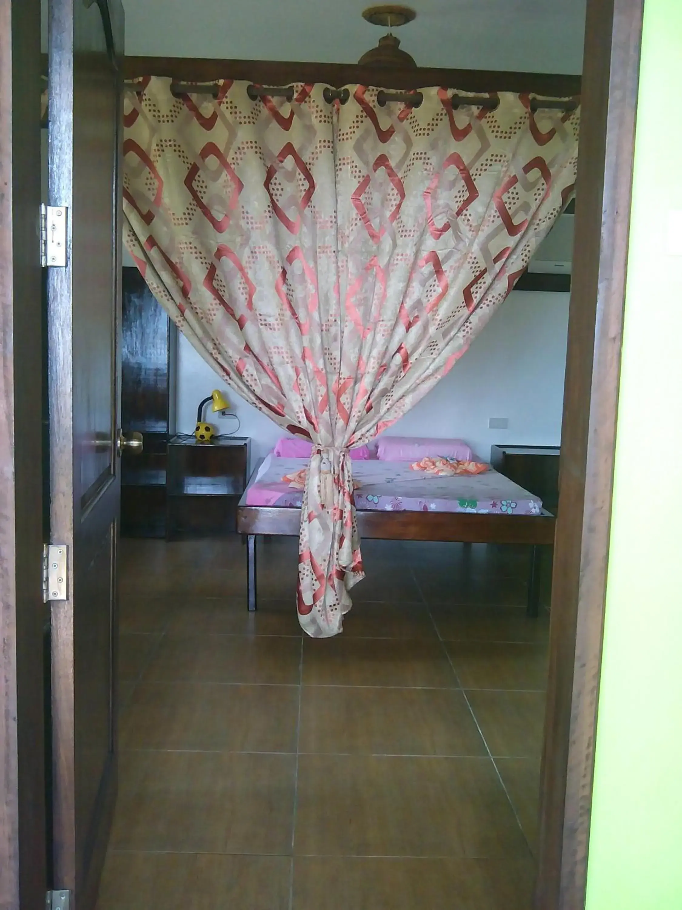 Bed in Eddie`s Beach Resort Siargao Bed in Eddie`s Beach Resort Siargao