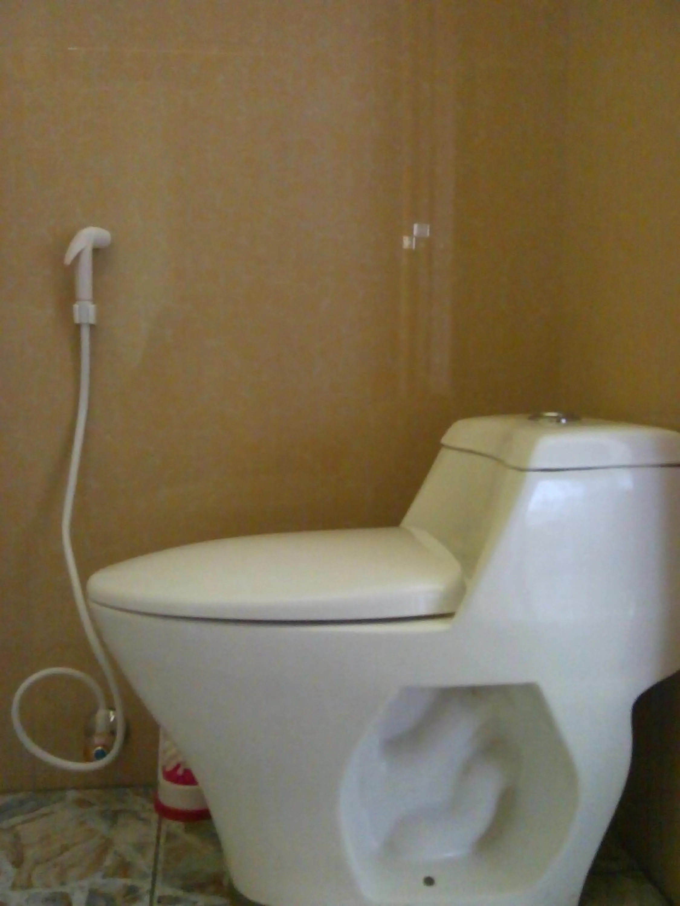 Bathroom in Eddie`s Beach Resort Siargao