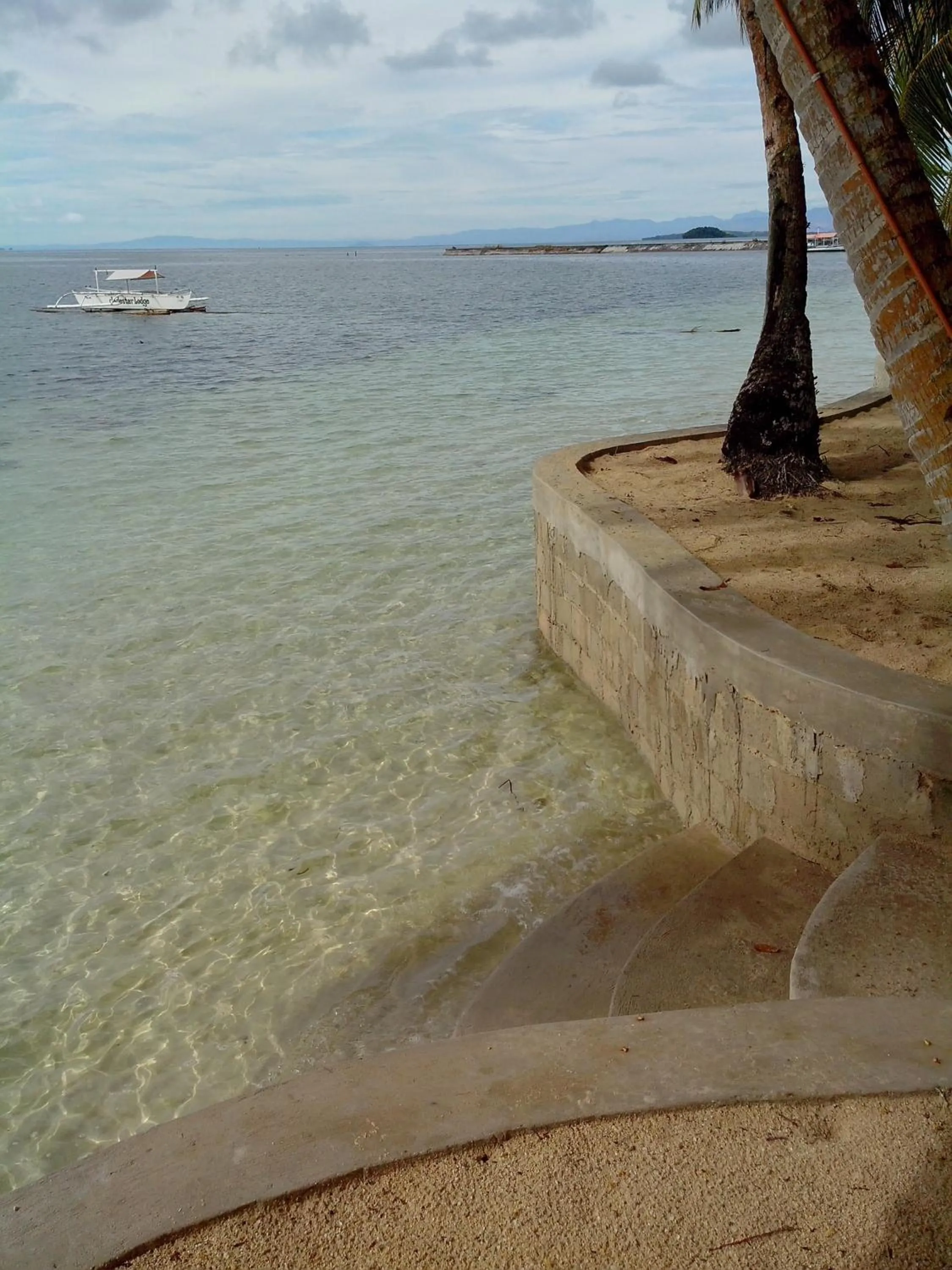 Natural landscape in Eddie`s Beach Resort Siargao