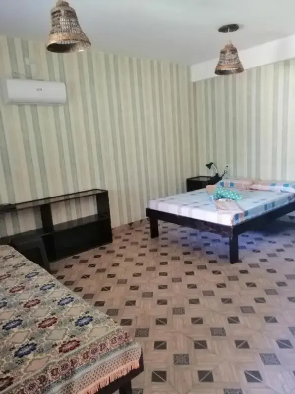 Bed in Eddie`s Beach Resort Siargao Bed in Eddie`s Beach Resort Siargao