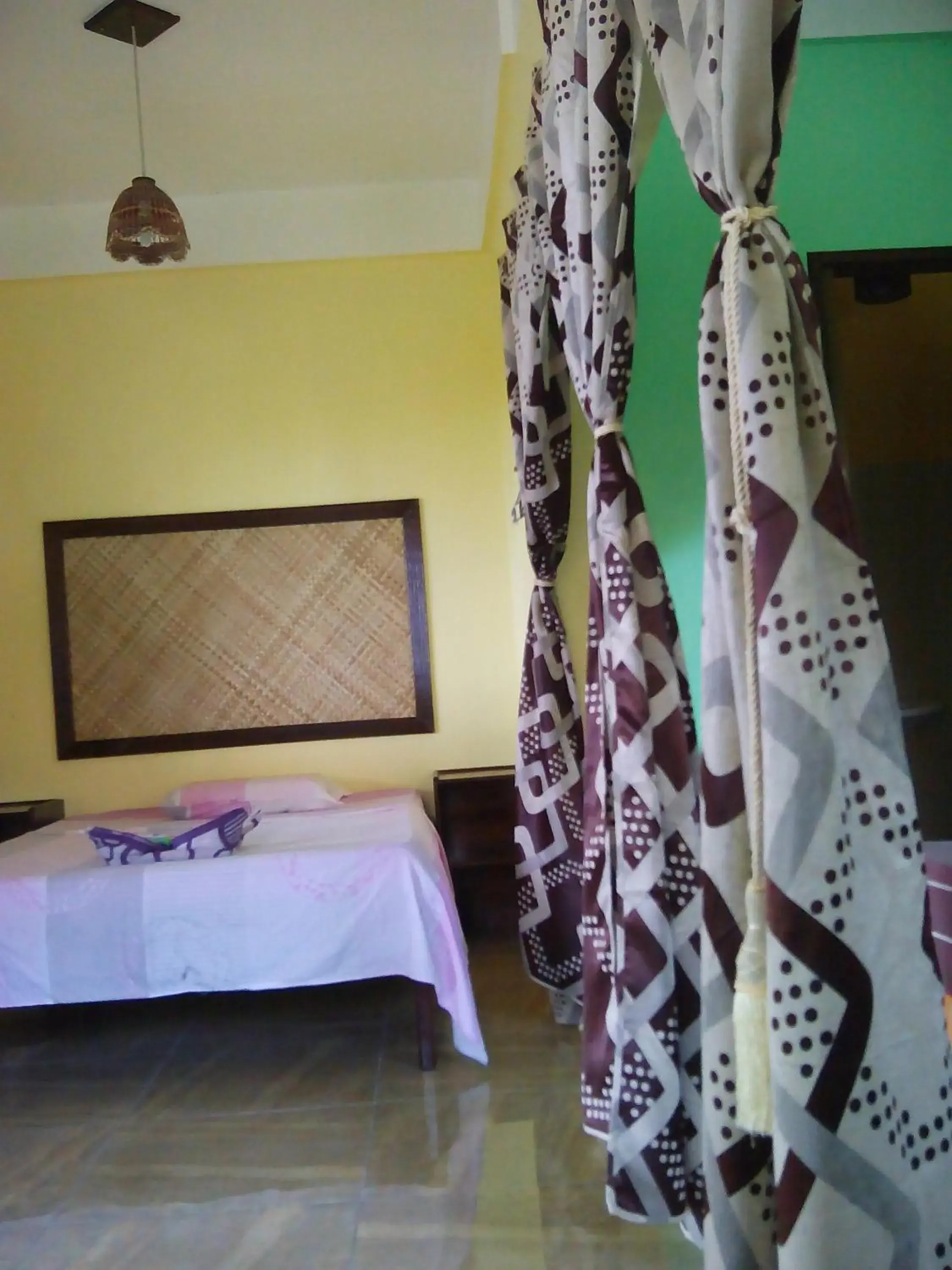 Bedroom, Bed in Eddie`s Beach Resort Siargao Bedroom, Bed in Eddie`s Beach Resort Siargao