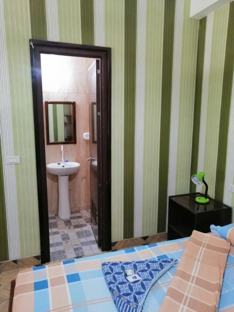 Bed in Eddie`s Beach Resort Siargao