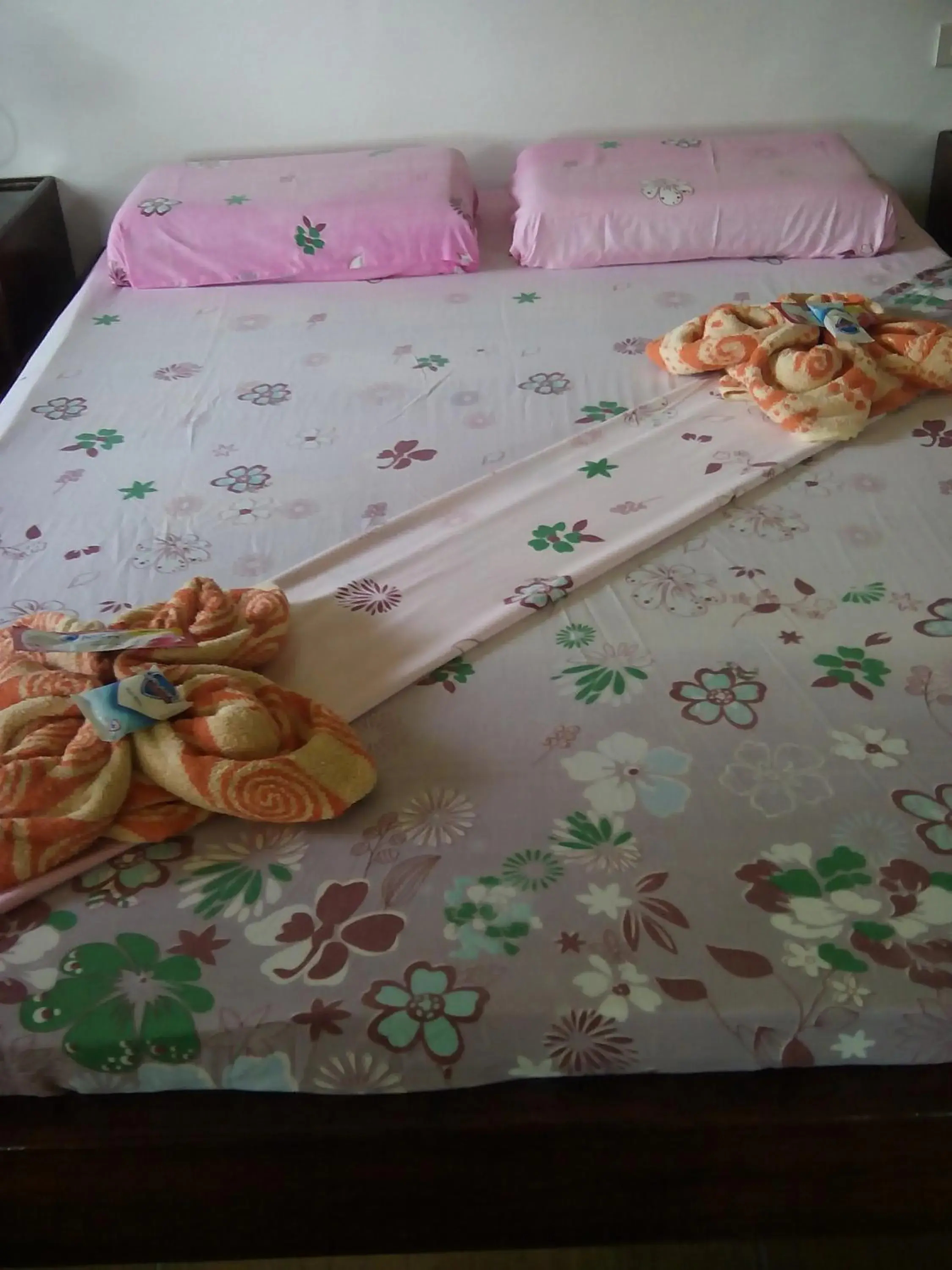 Bed in Eddie`s Beach Resort Siargao Bed in Eddie`s Beach Resort Siargao