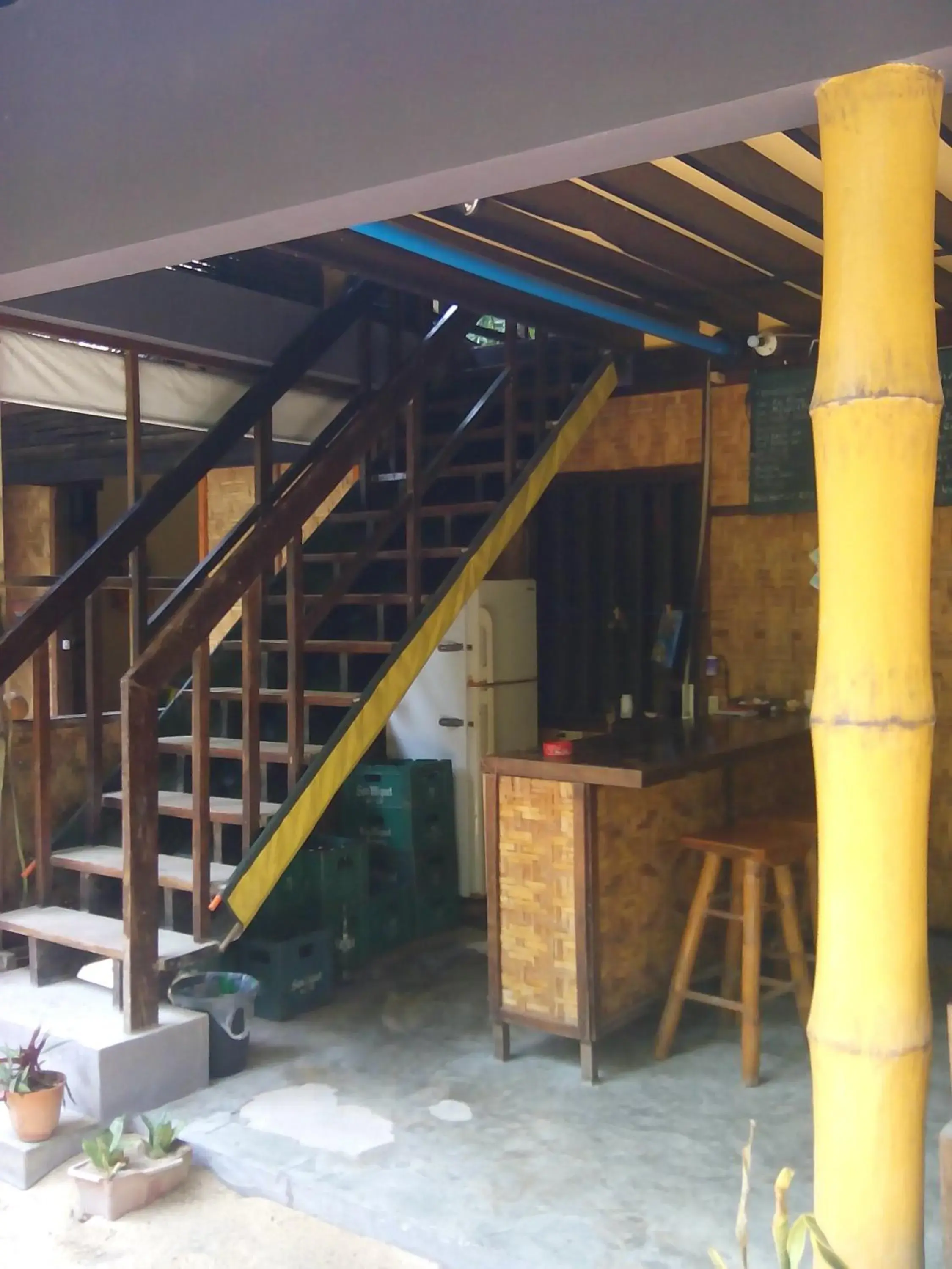 Lobby or reception in Eddie`s Beach Resort Siargao Lobby or reception in Eddie`s Beach Resort Siargao