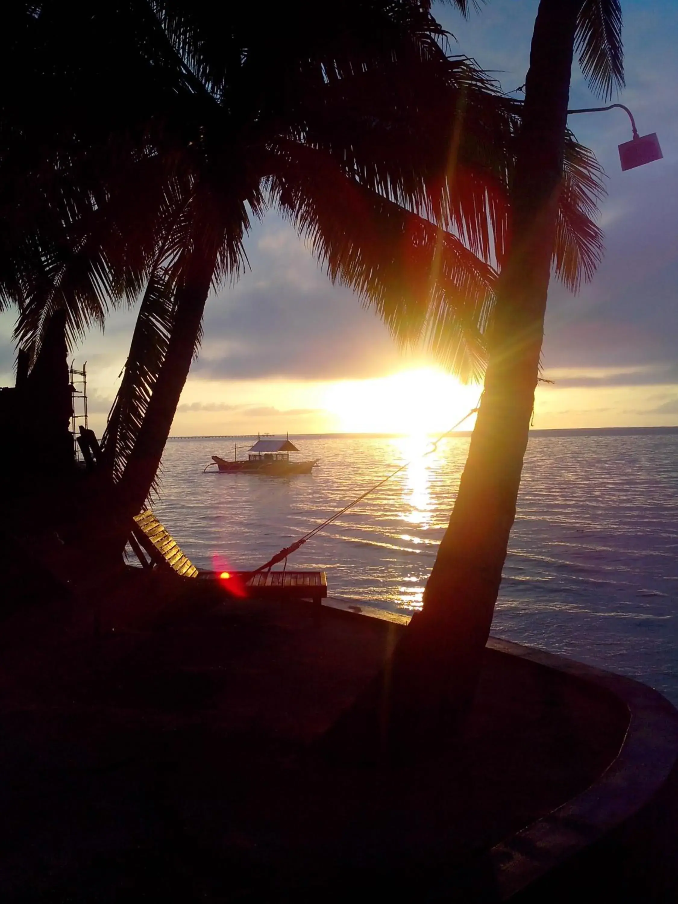Natural landscape in Eddie`s Beach Resort Siargao Natural landscape in Eddie`s Beach Resort Siargao