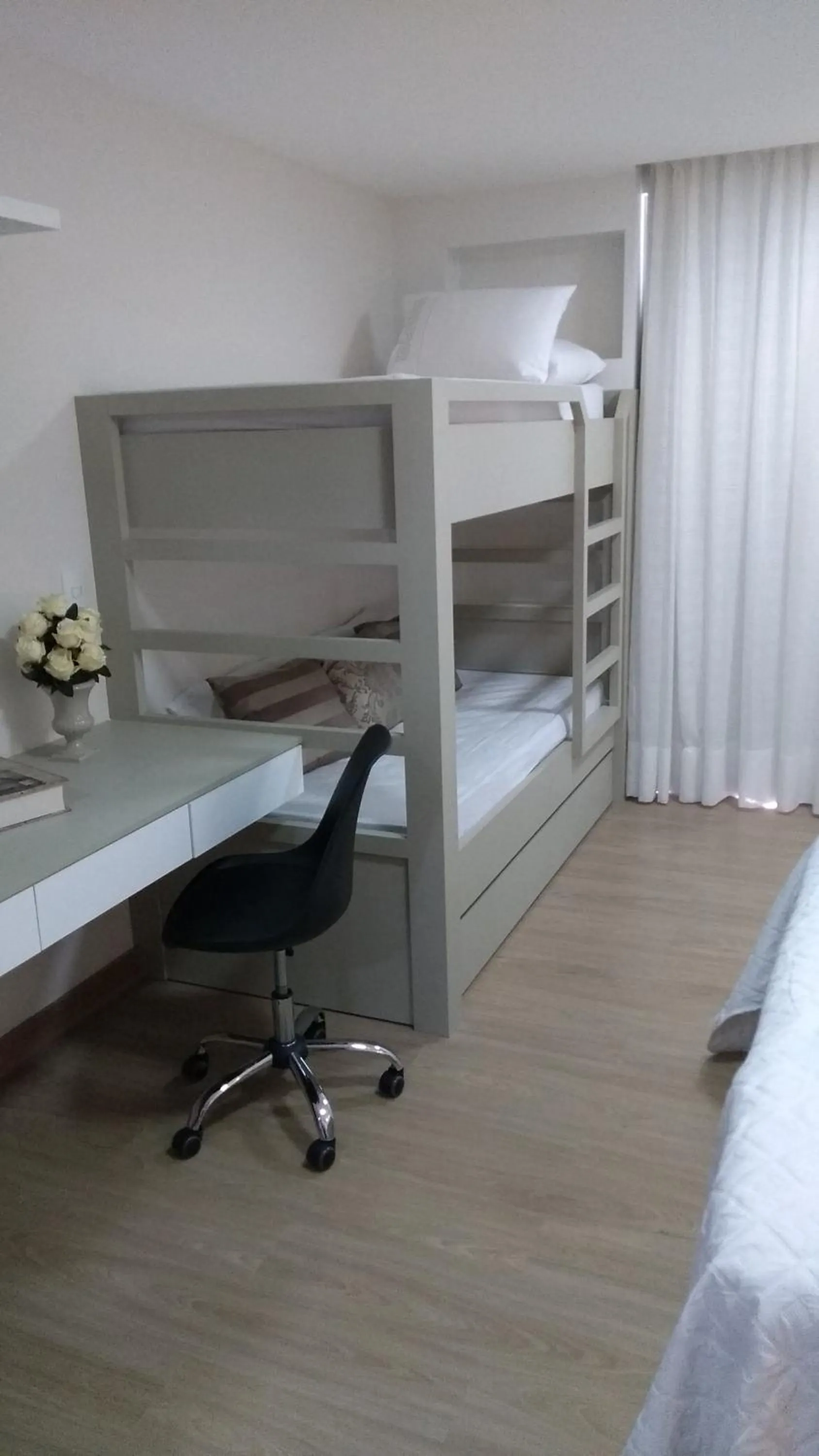 Bed in Loft Res Pedra Azul - hospedagem nas montanhas