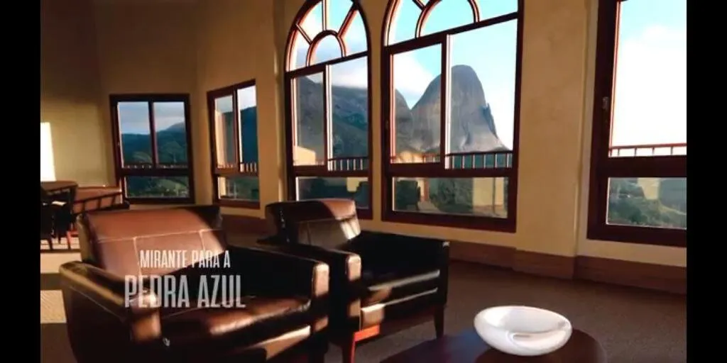 Loft Res Pedra Azul - hospedagem nas montanhas