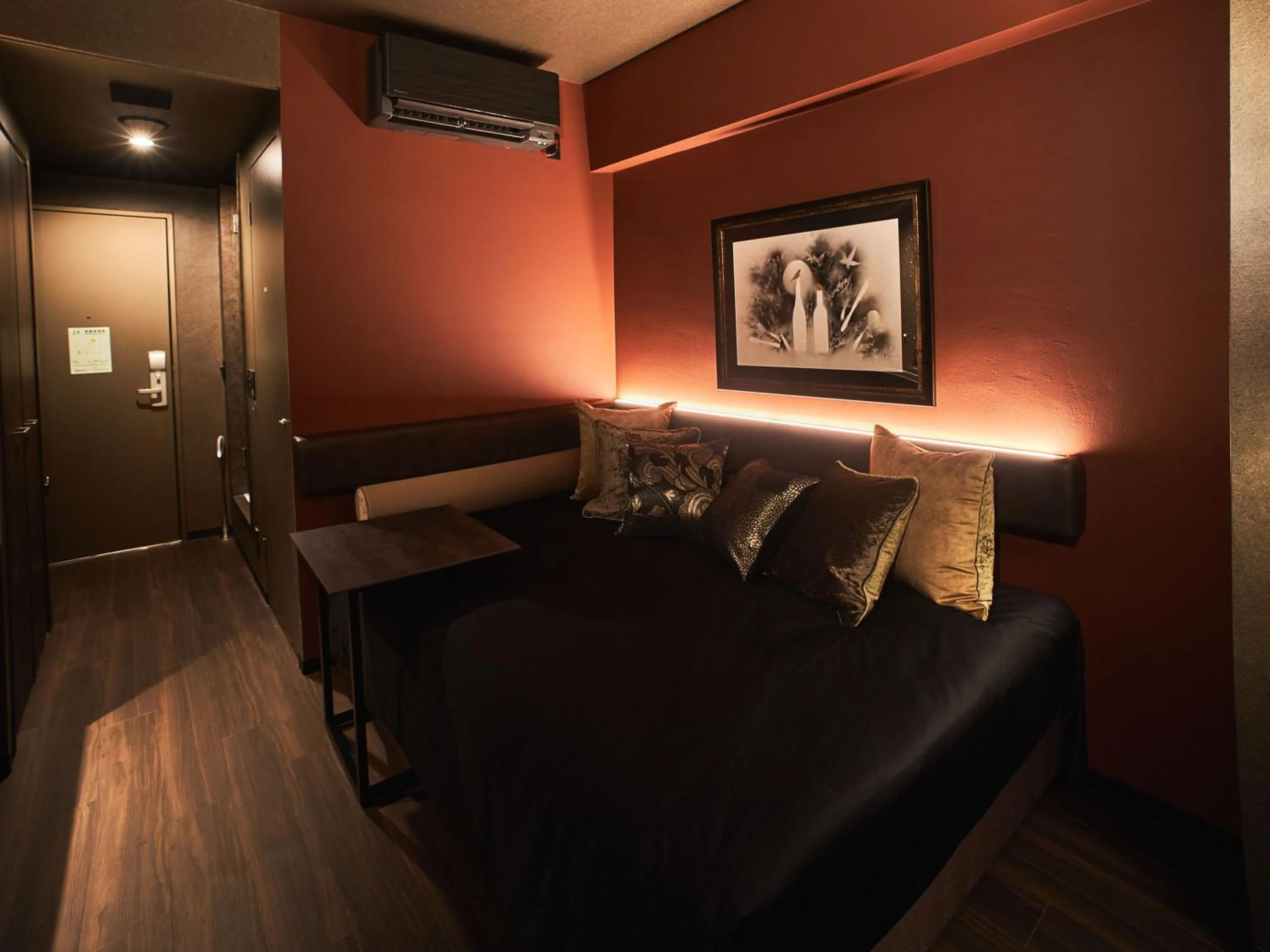 Bedroom in Roppongi Hotel S