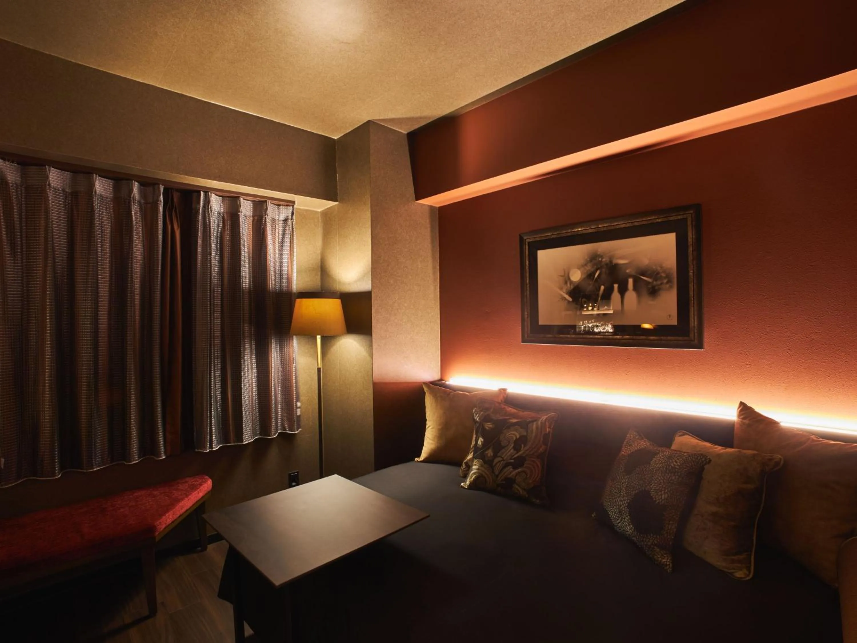 Bedroom in Roppongi Hotel S